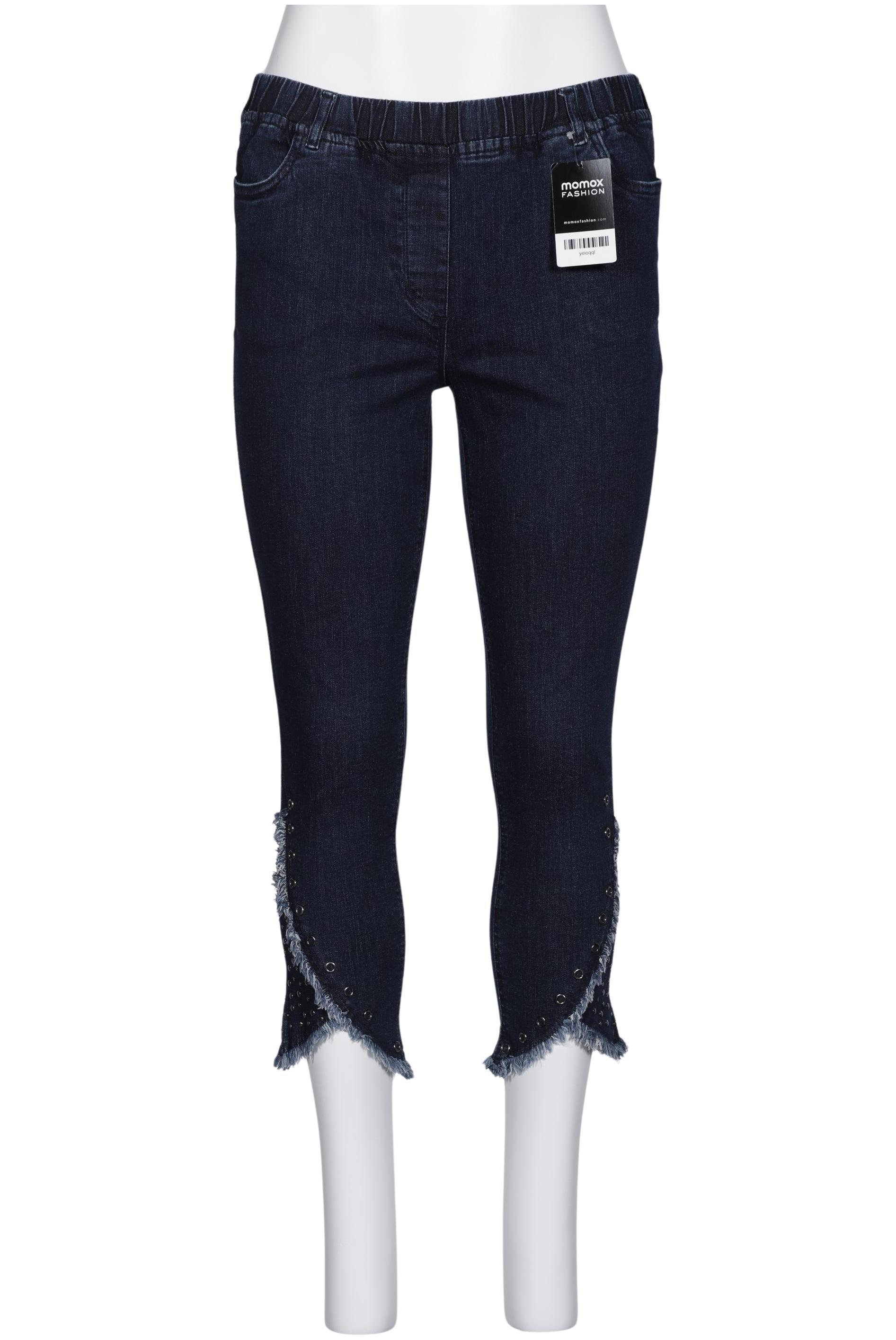 

Miamoda Damen Jeans, marineblau, Gr. 22