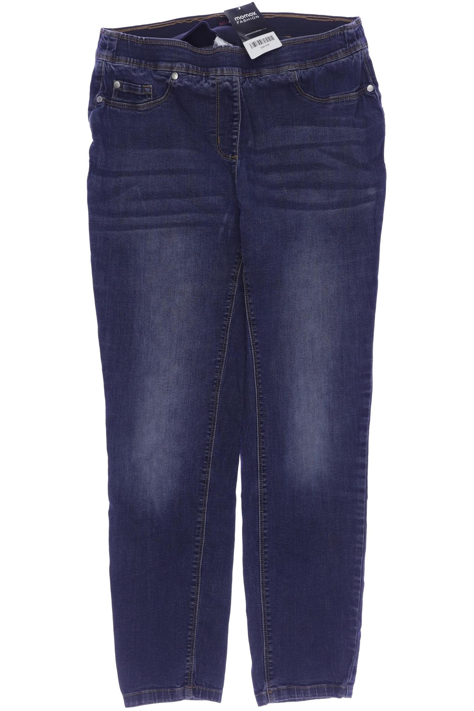 

Miamoda Damen Jeans, blau, Gr. 42