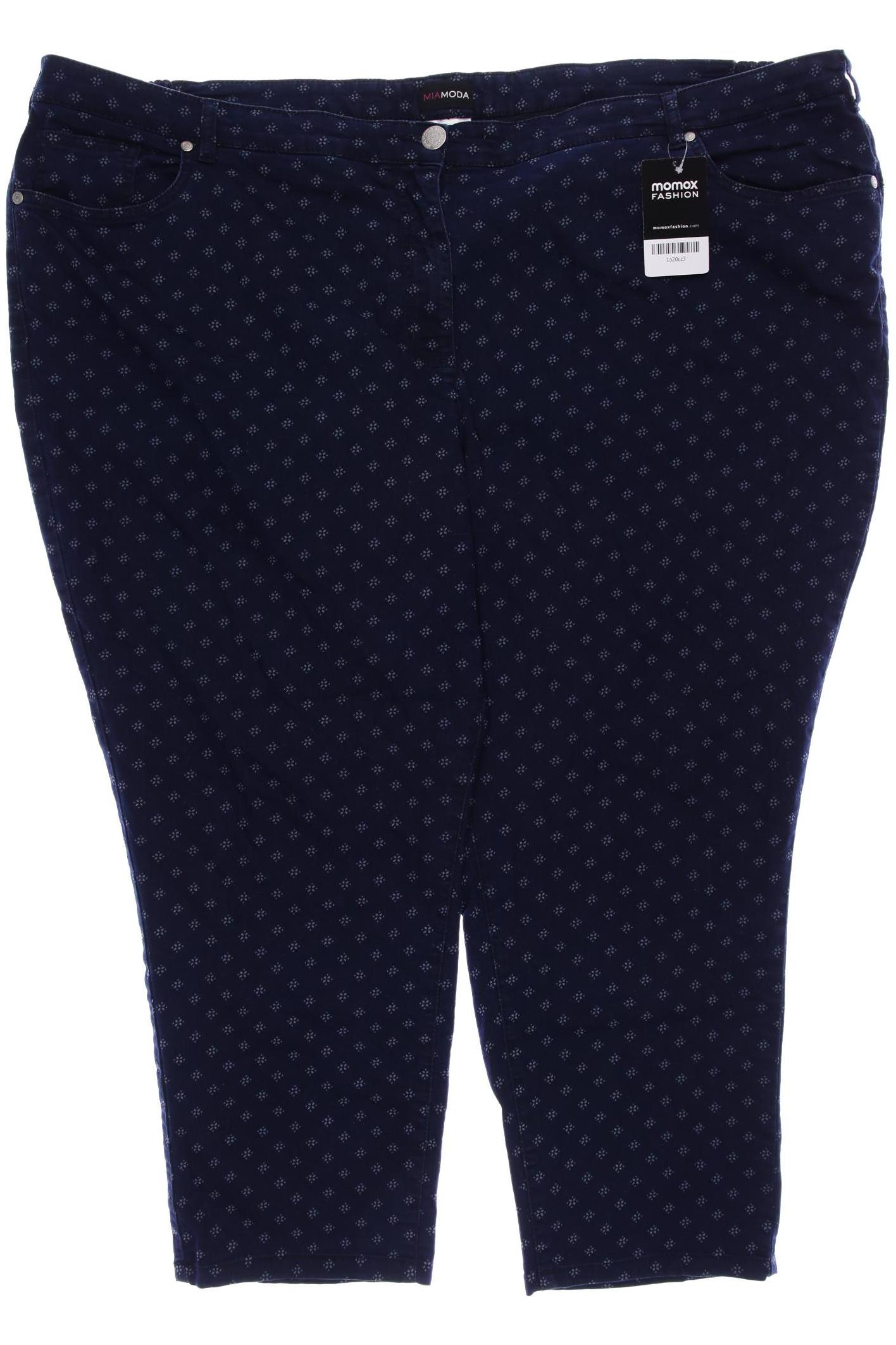 

MIAMODA Damen Jeans, marineblau