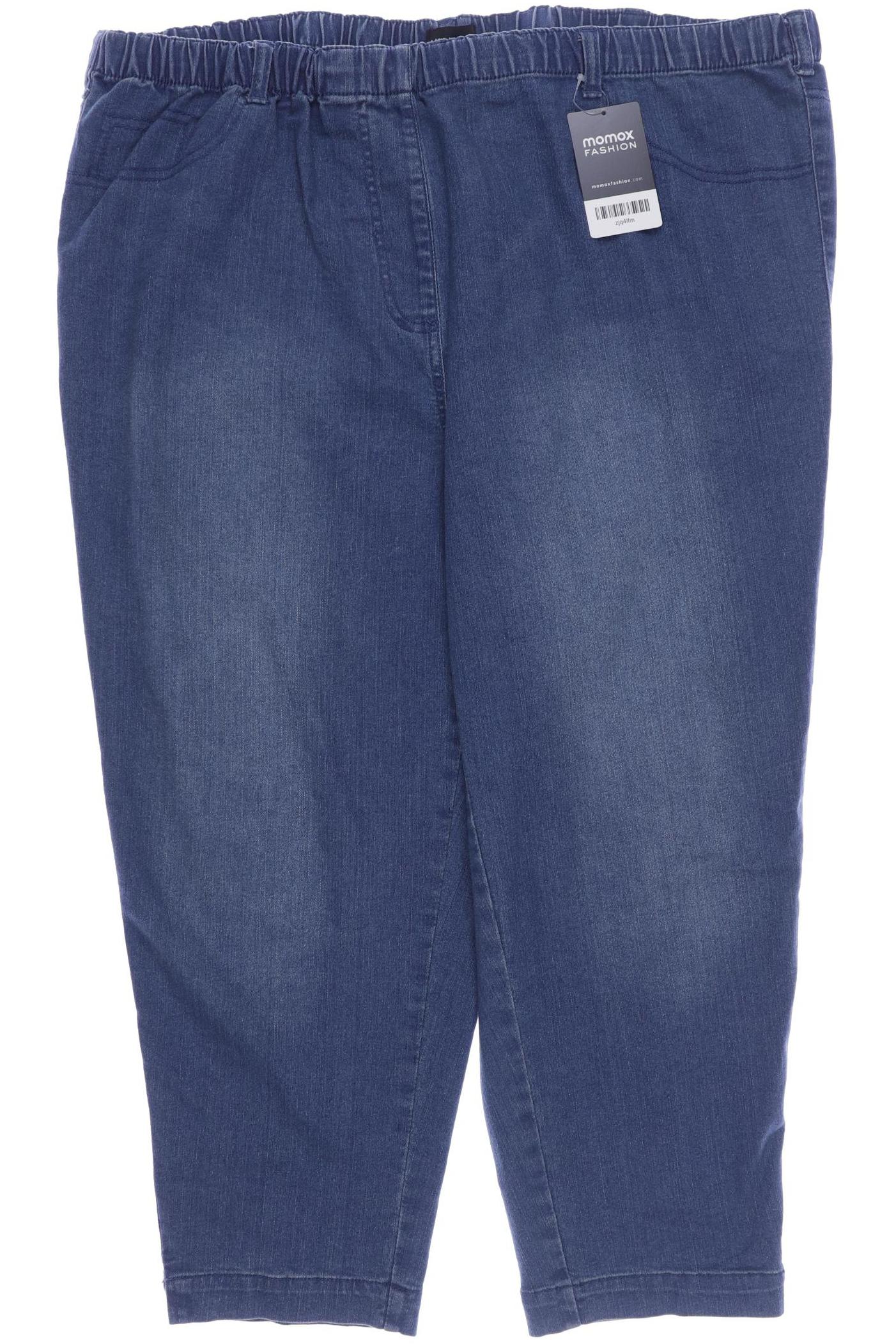 

MIAMODA Damen Jeans, blau