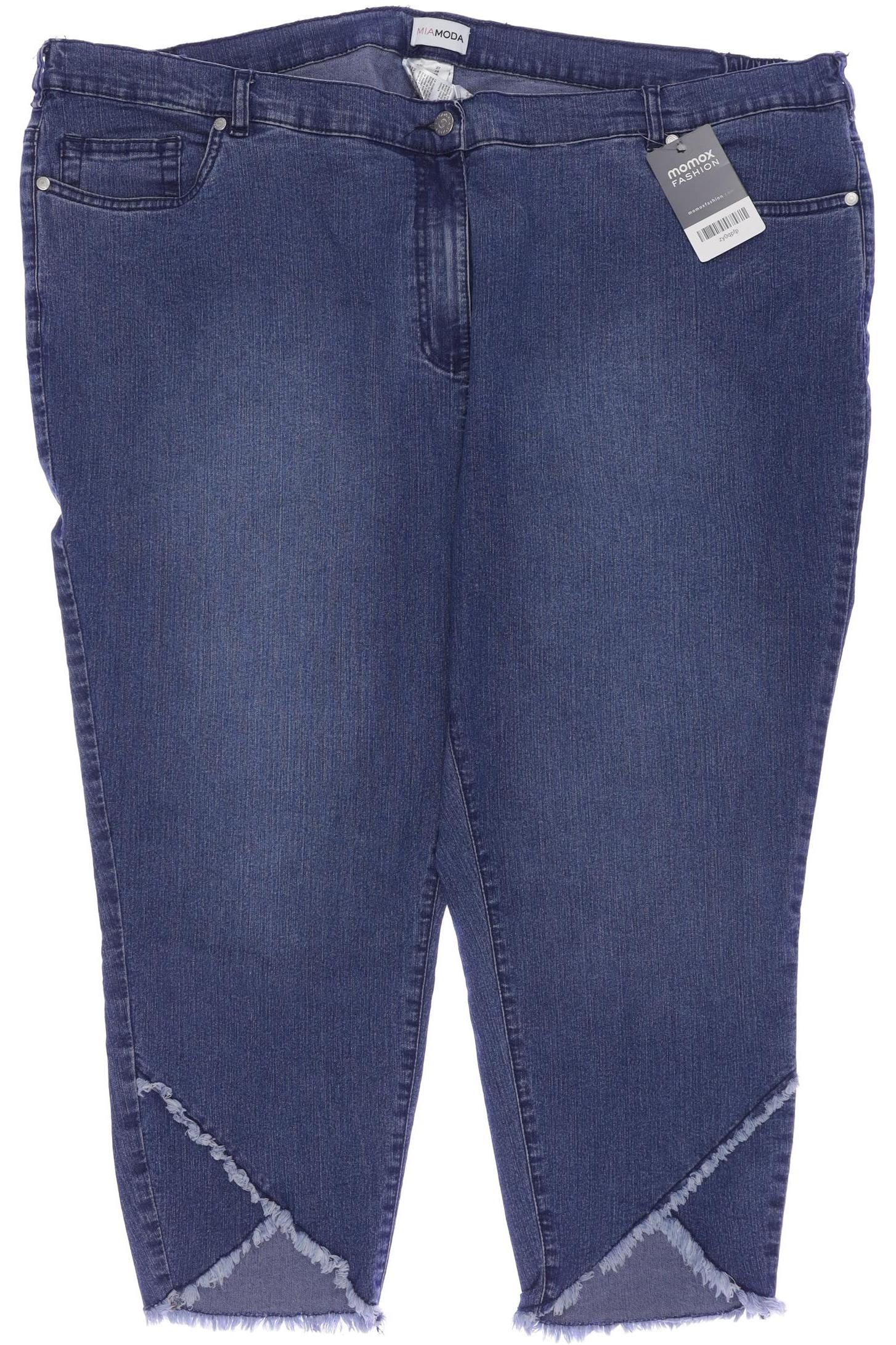

Miamoda Damen Jeans, marineblau, Gr. 27