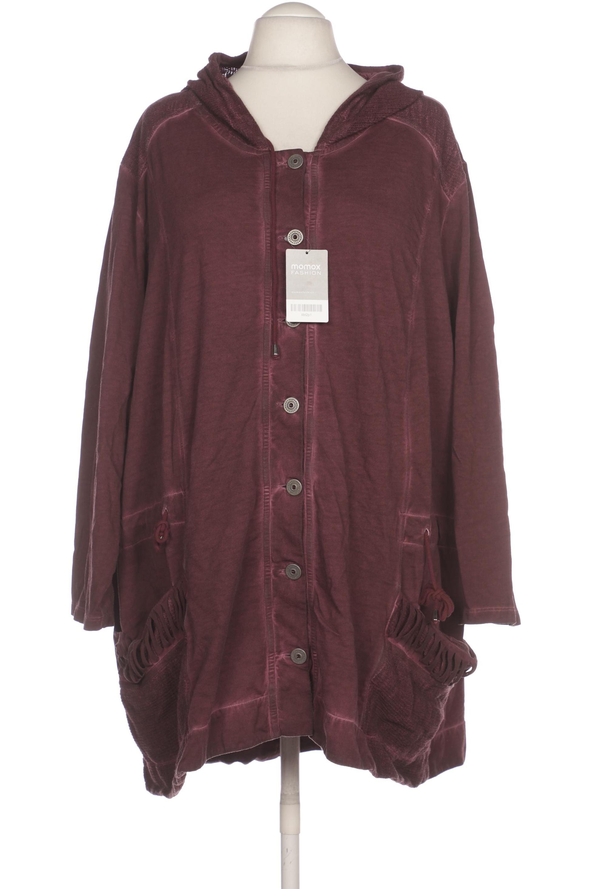 

Miamoda Damen Kapuzenpullover, flieder, Gr. 62
