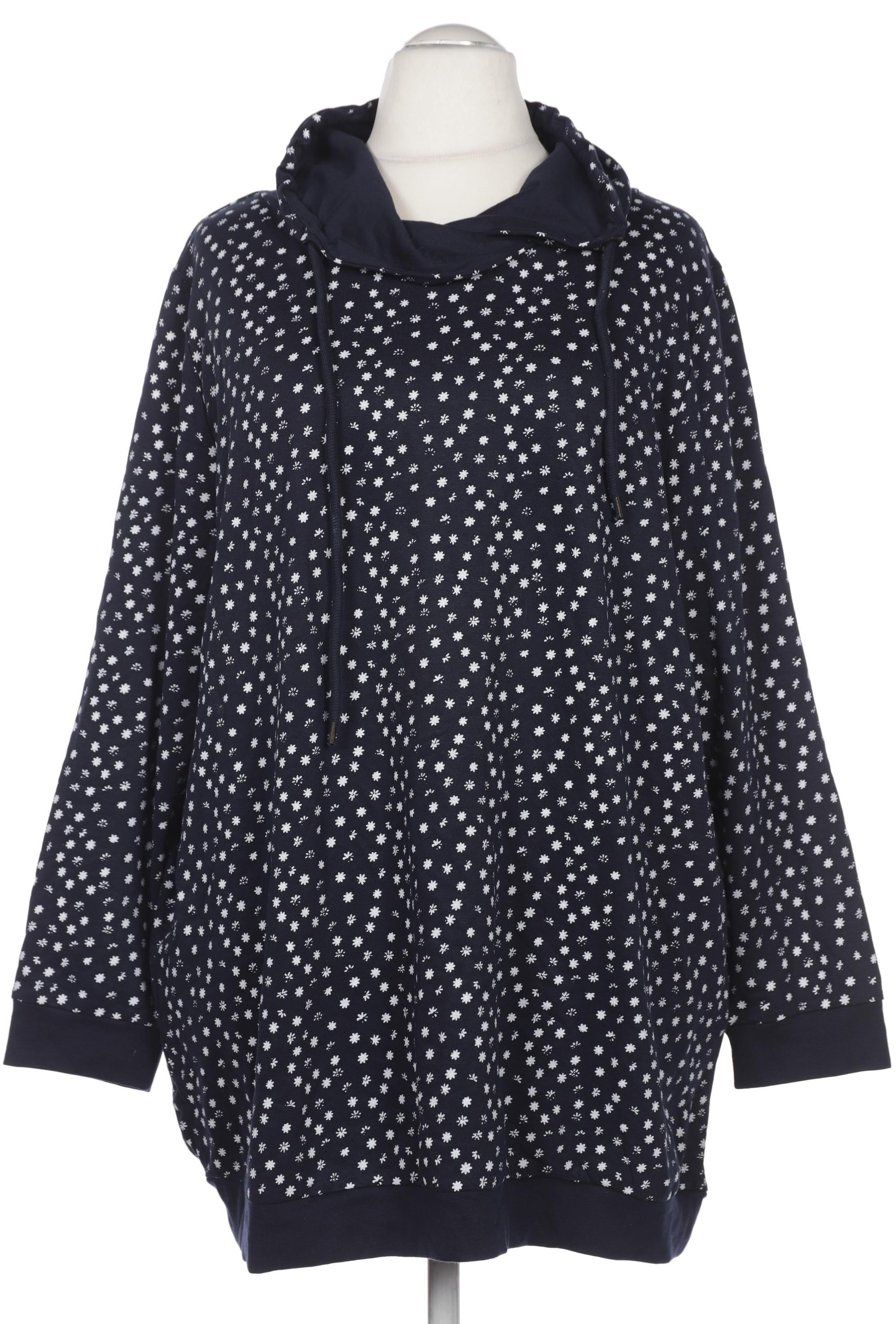 

MIAMODA Damen Kapuzenpullover, marineblau