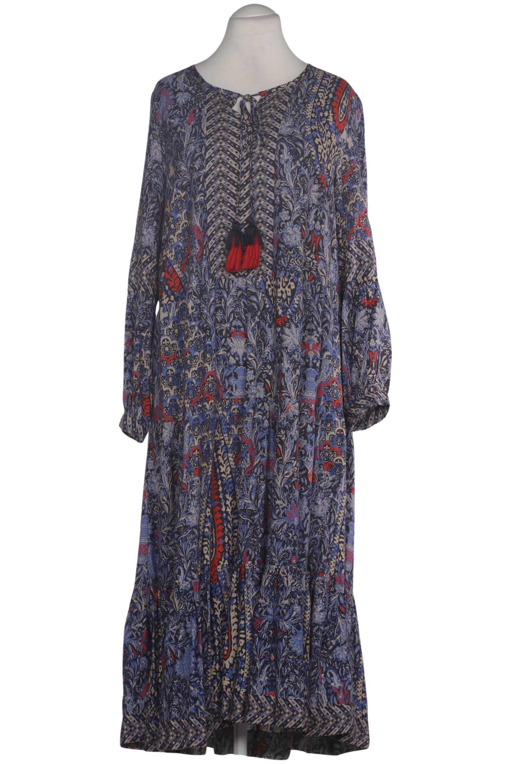 

Miamoda Damen Kleid, blau, Gr. 42