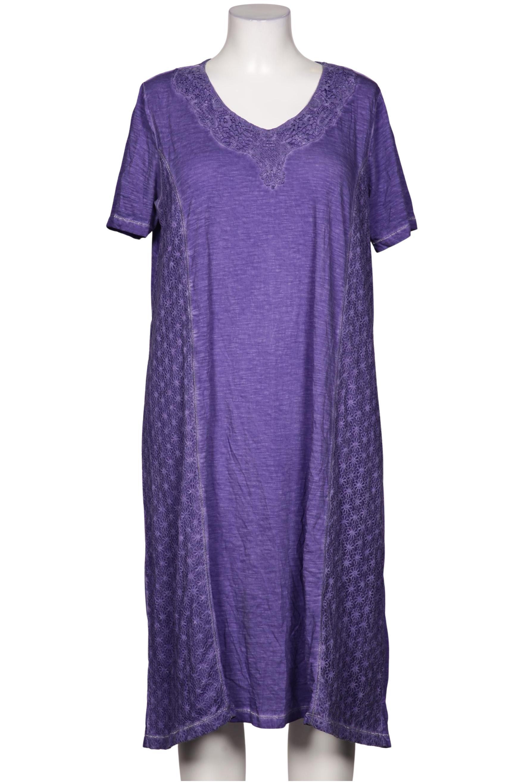 

Miamoda Damen Kleid, flieder, Gr. 48