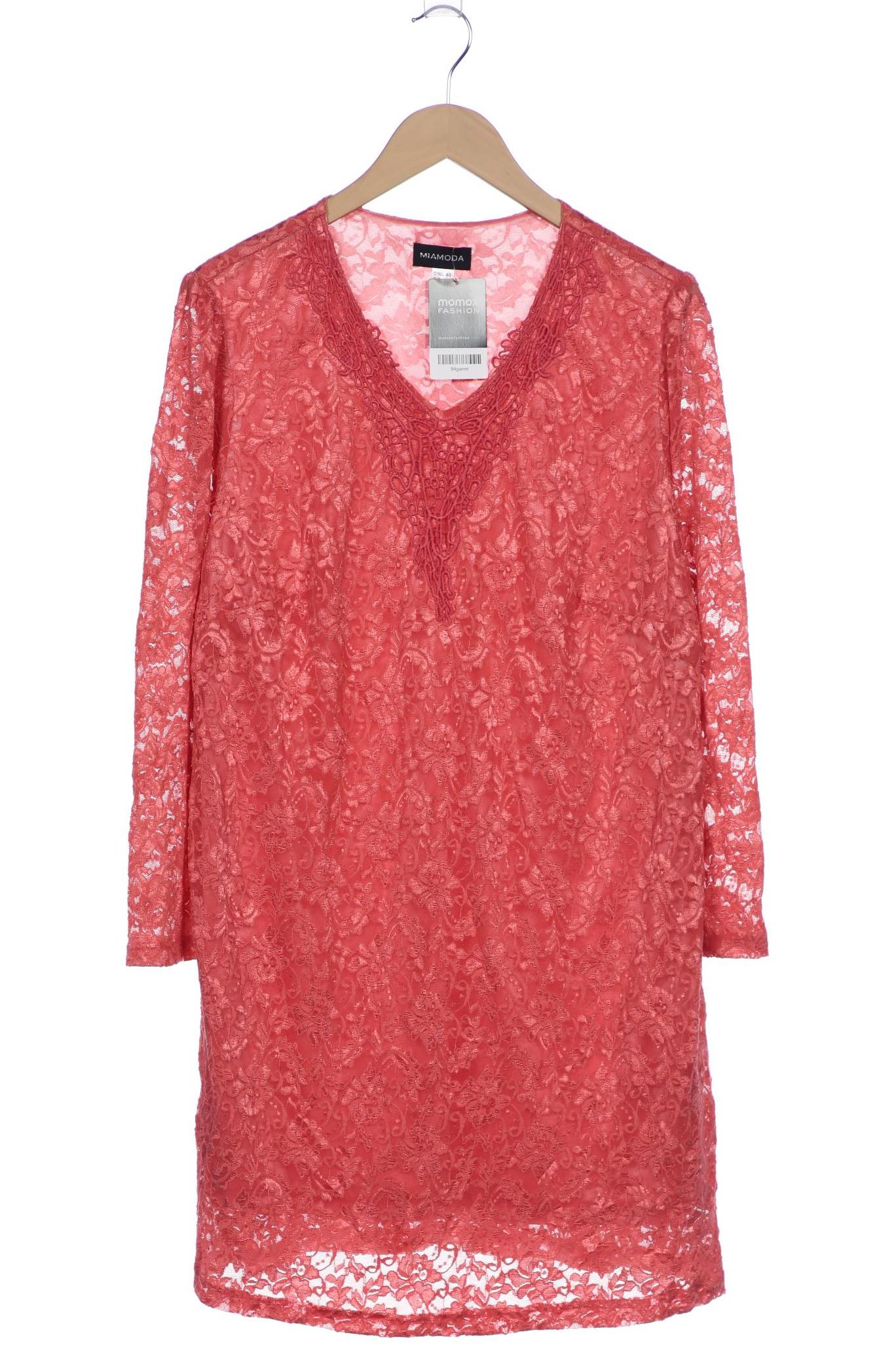 

Miamoda Damen Kleid, pink, Gr. 48