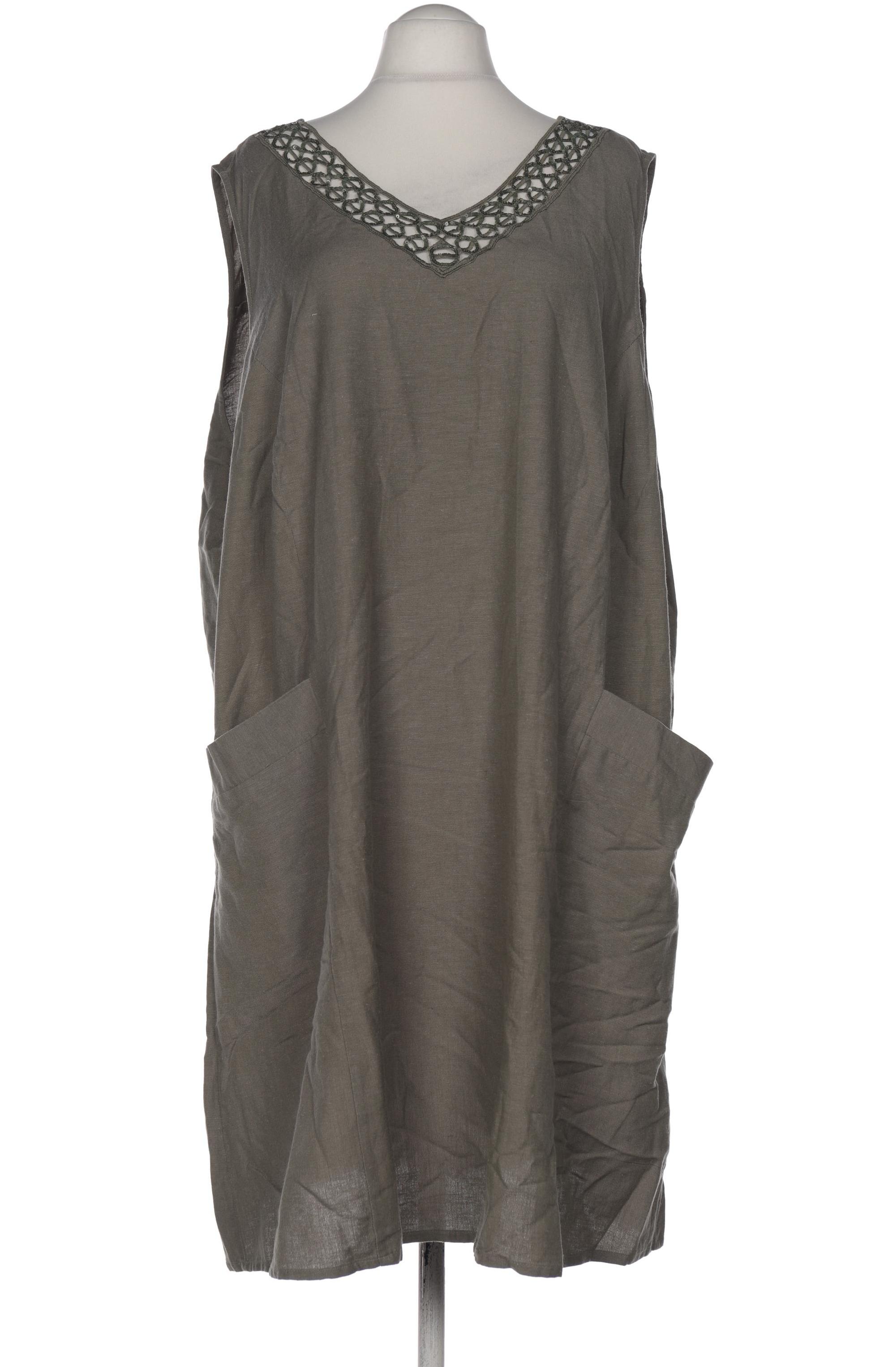 

Miamoda Damen Kleid, grün, Gr. 58