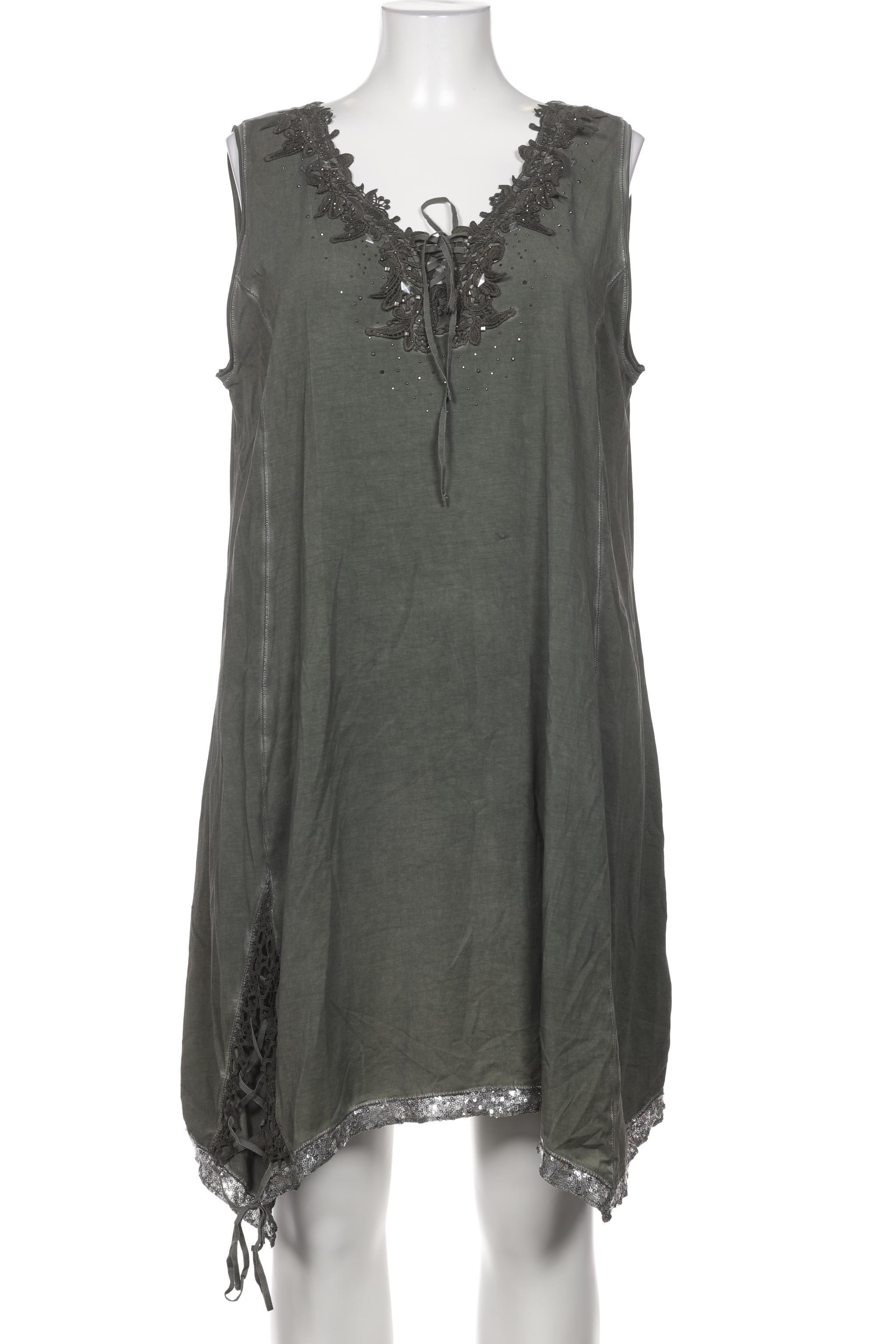 

Miamoda Damen Kleid, grün, Gr. 50