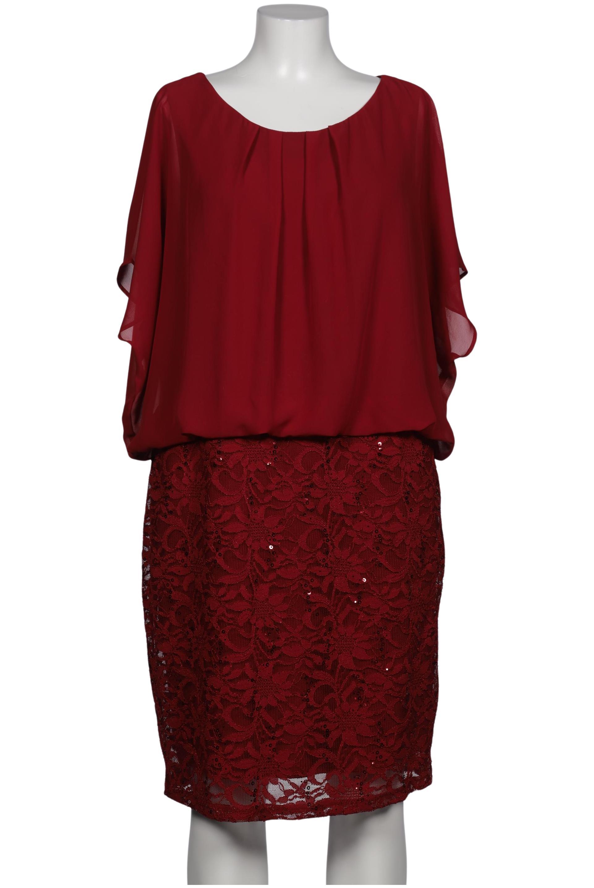 

Miamoda Damen Kleid, rot, Gr. 48