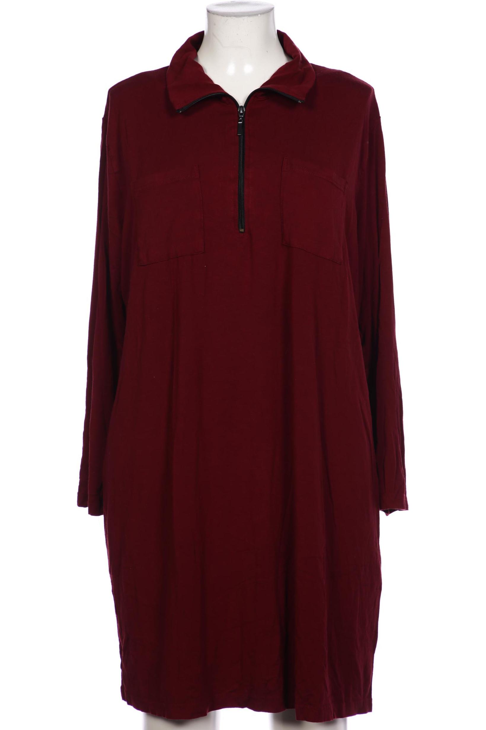 

Miamoda Damen Kleid, bordeaux, Gr. 52