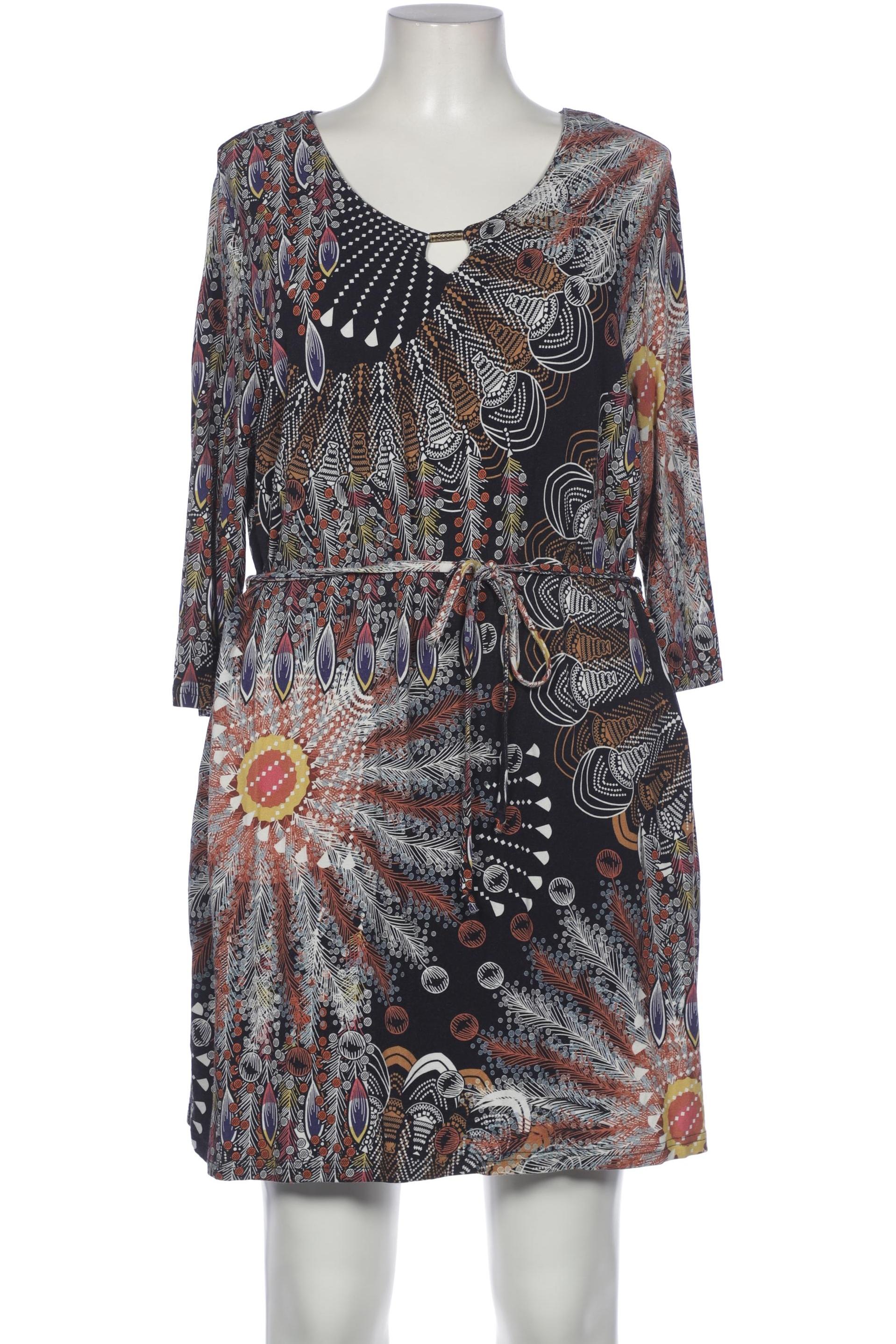 

Miamoda Damen Kleid, mehrfarbig, Gr. 46
