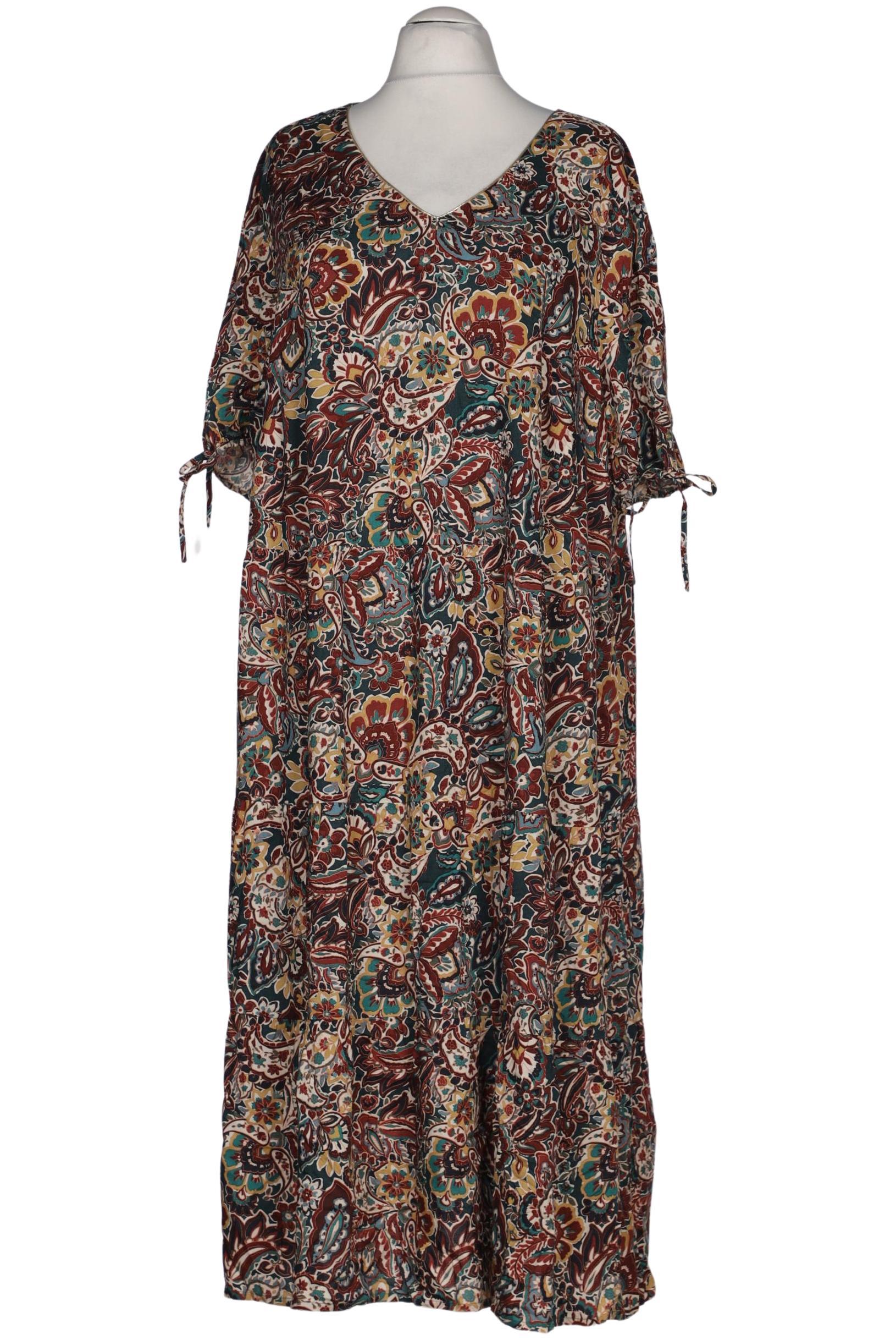 

Miamoda Damen Kleid, mehrfarbig, Gr. 52