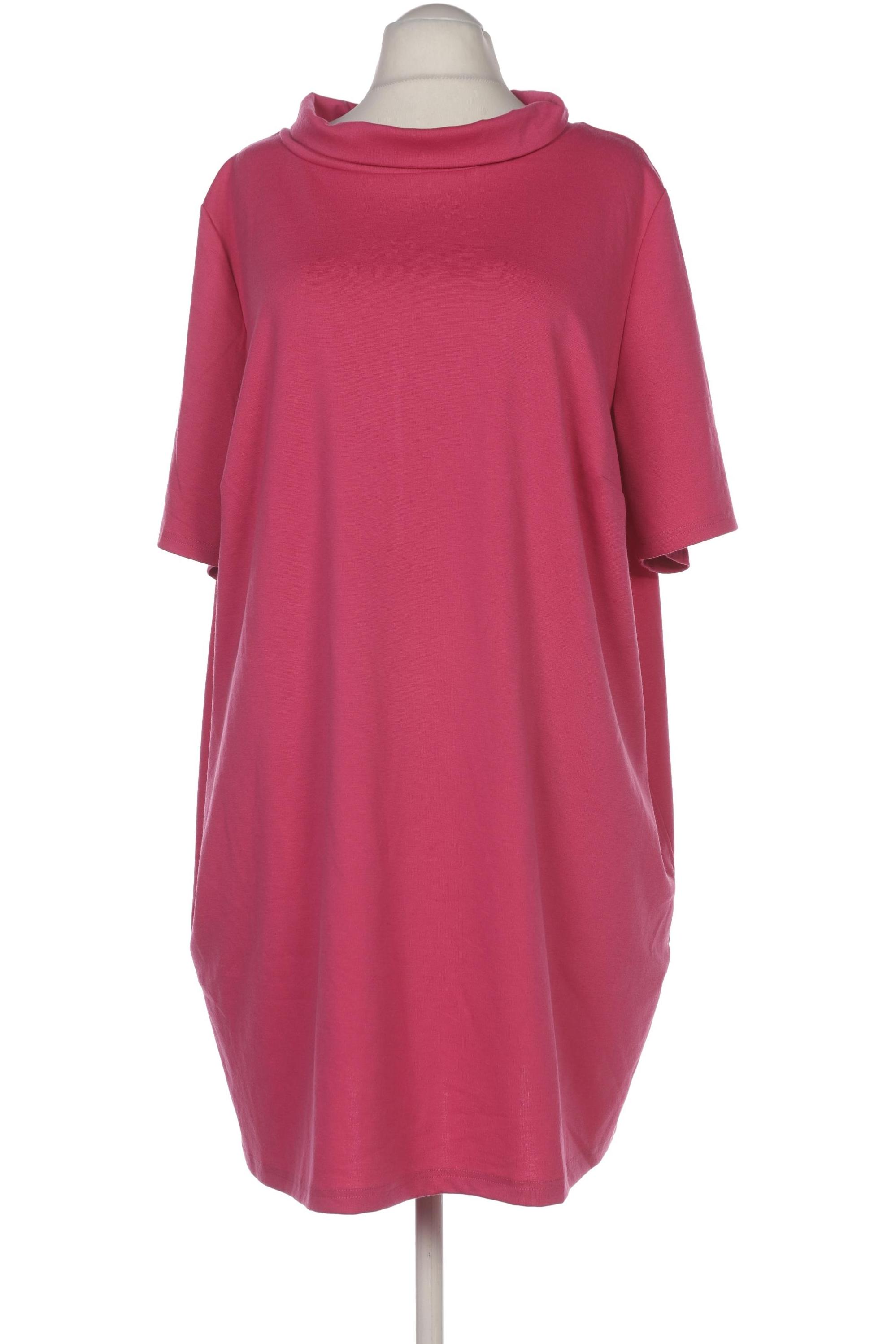 

Miamoda Damen Kleid, pink, Gr. 56