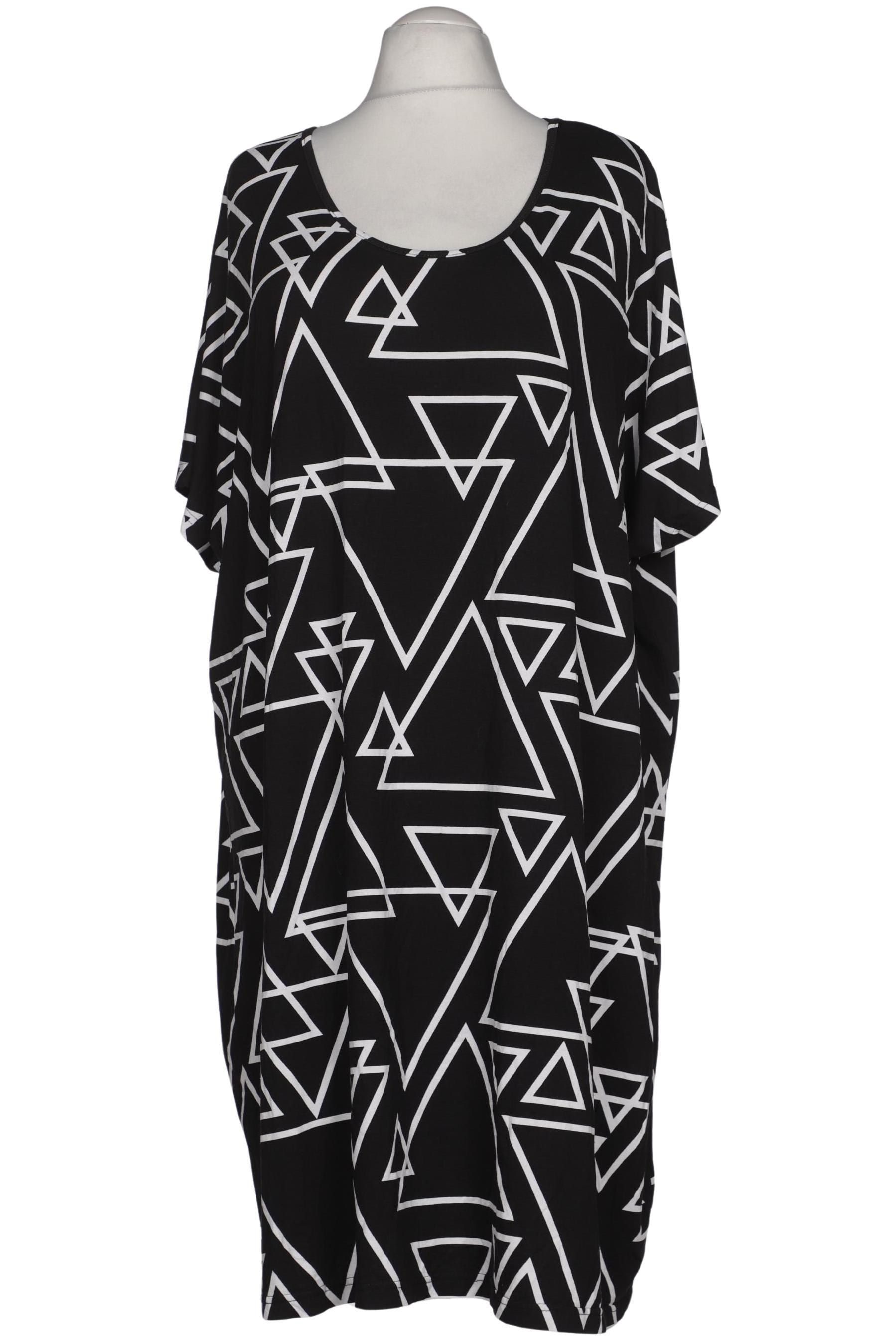 

Miamoda Damen Kleid, schwarz, Gr. 56