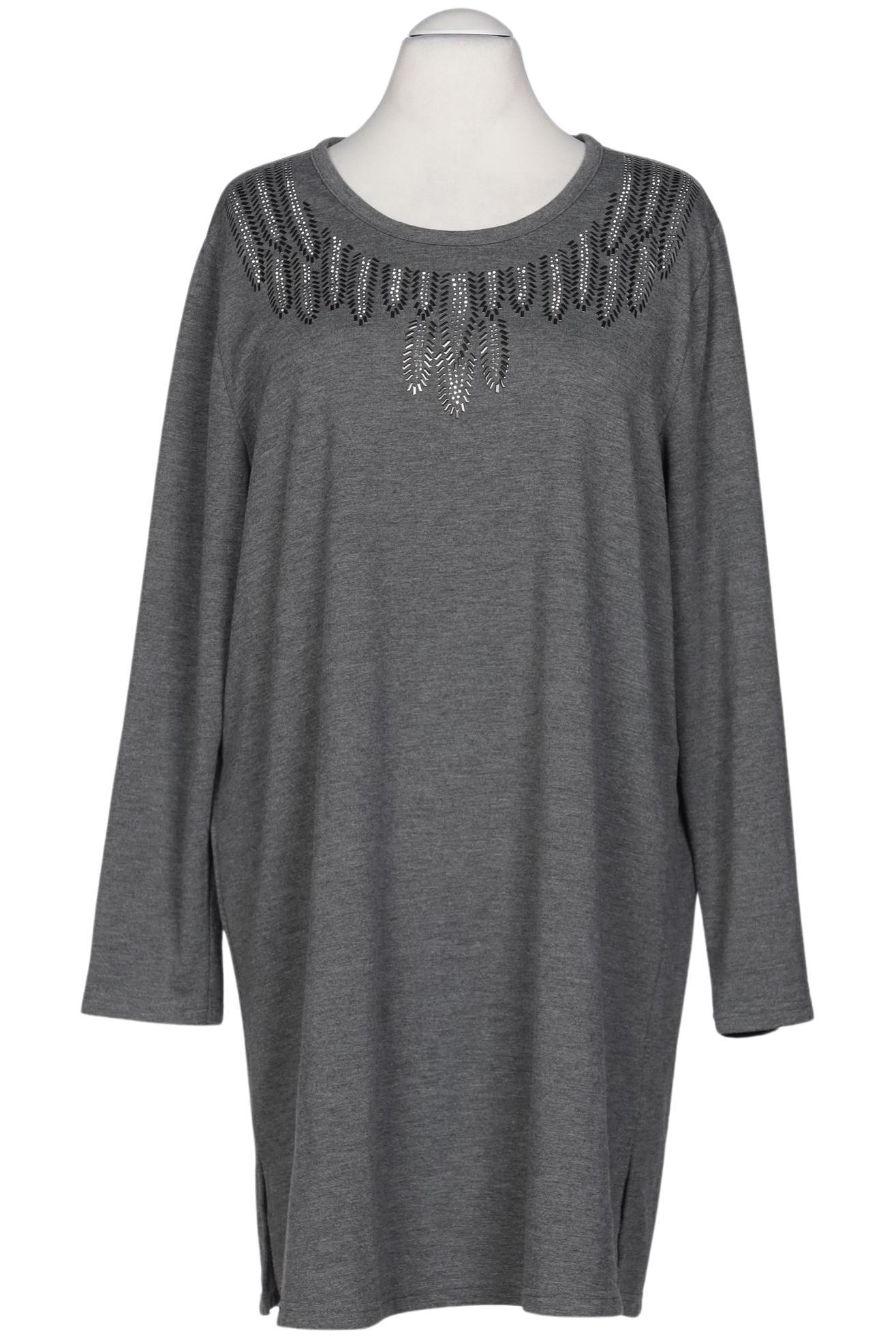 

Miamoda Damen Kleid, grau, Gr. 52