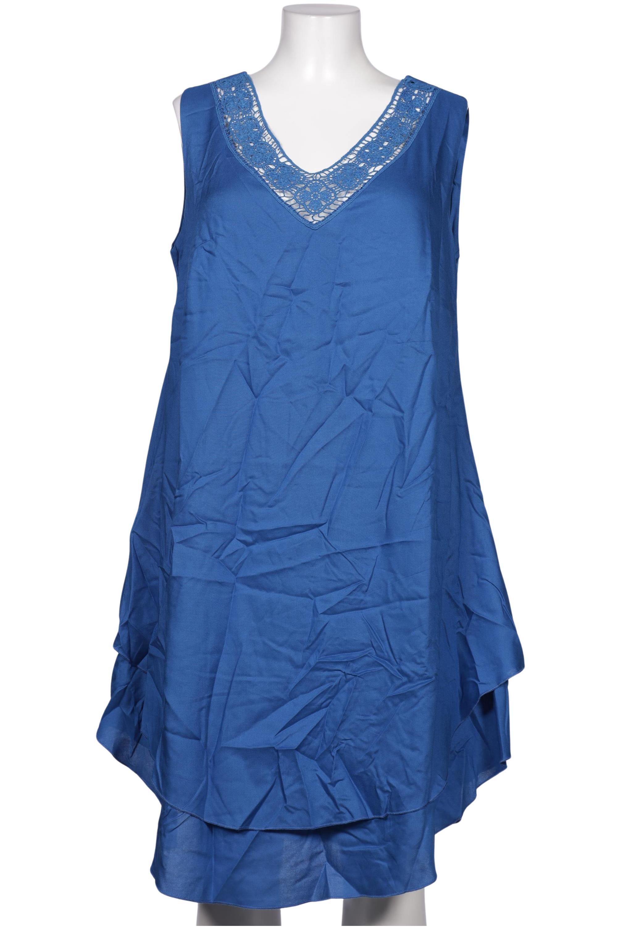 

Miamoda Damen Kleid, blau, Gr. 46