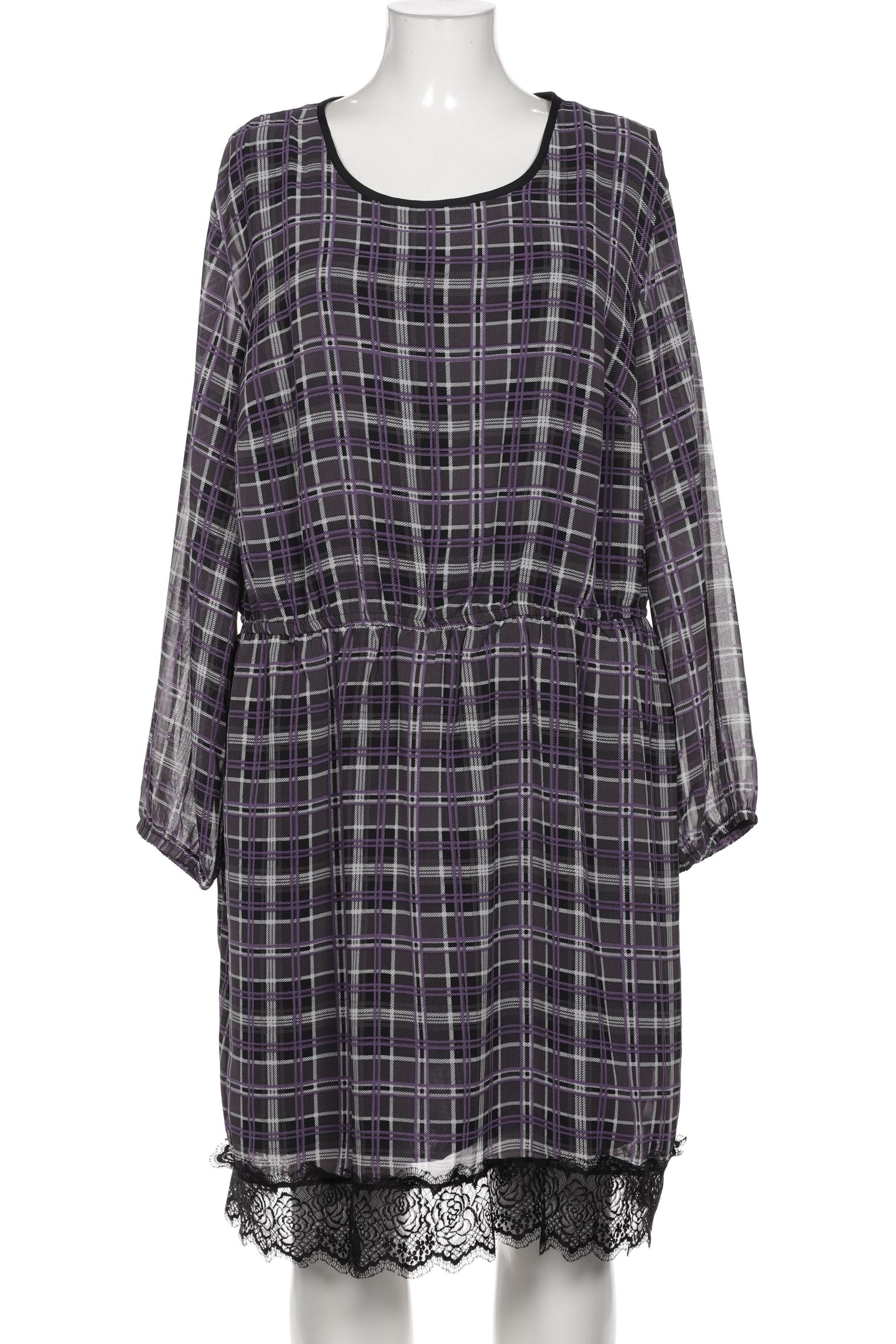 

Miamoda Damen Kleid, flieder, Gr. 50