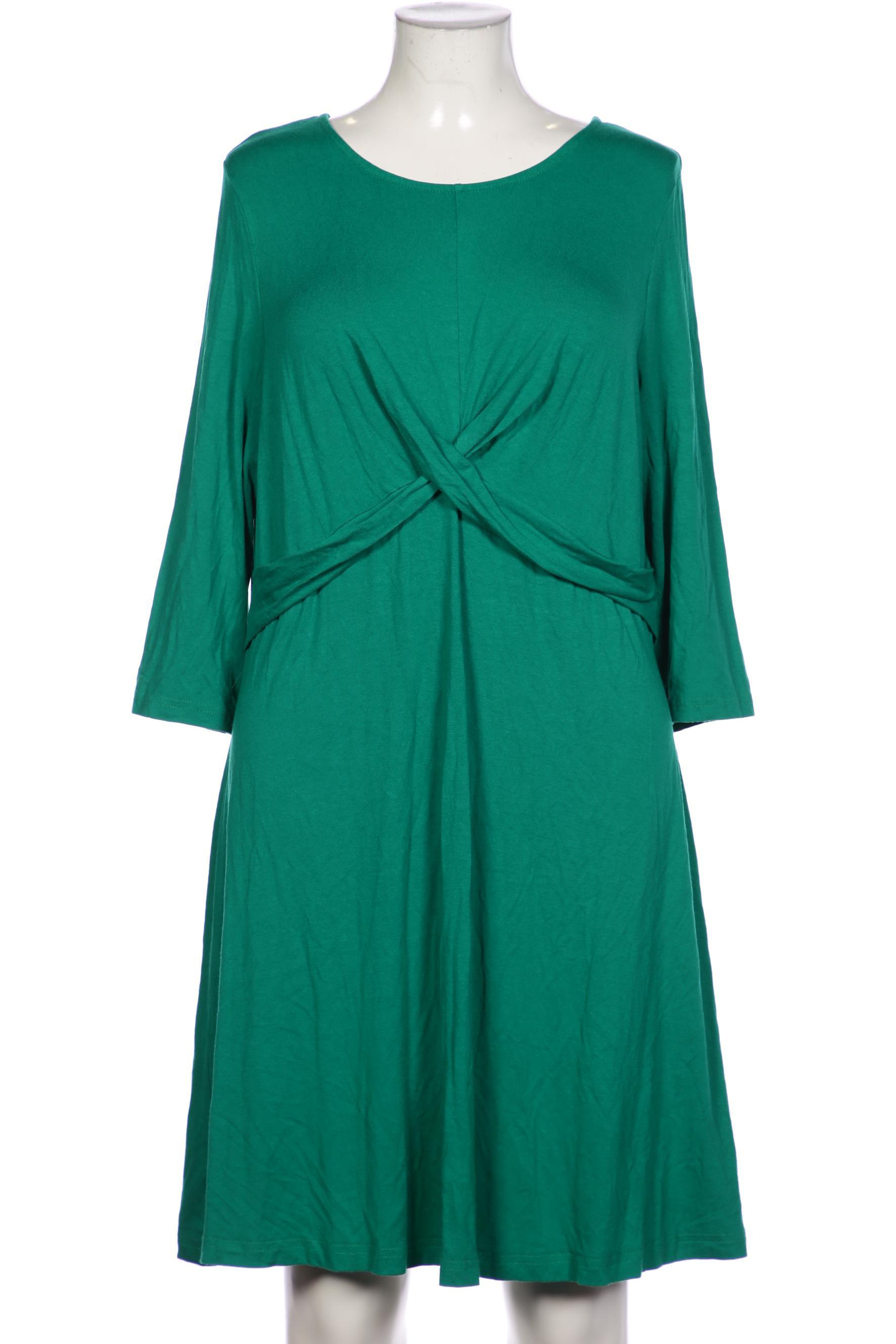 

Miamoda Damen Kleid, grün, Gr. 46
