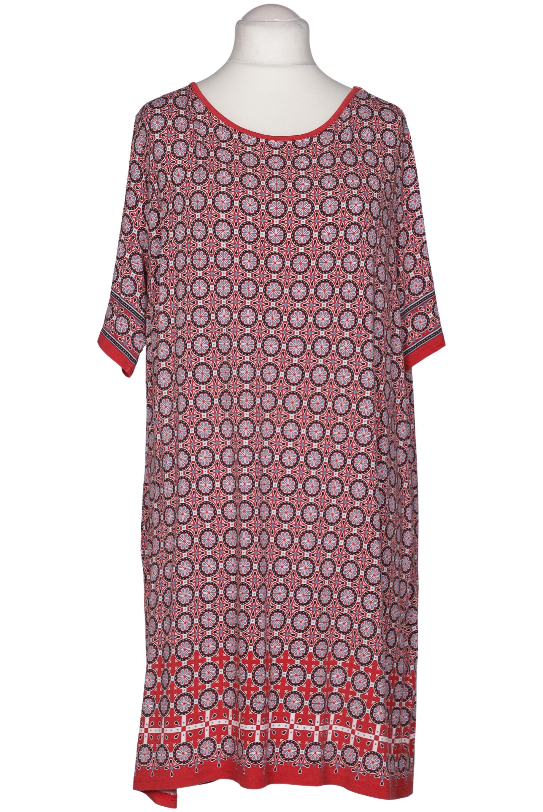 

Miamoda Damen Kleid, rot, Gr. 54