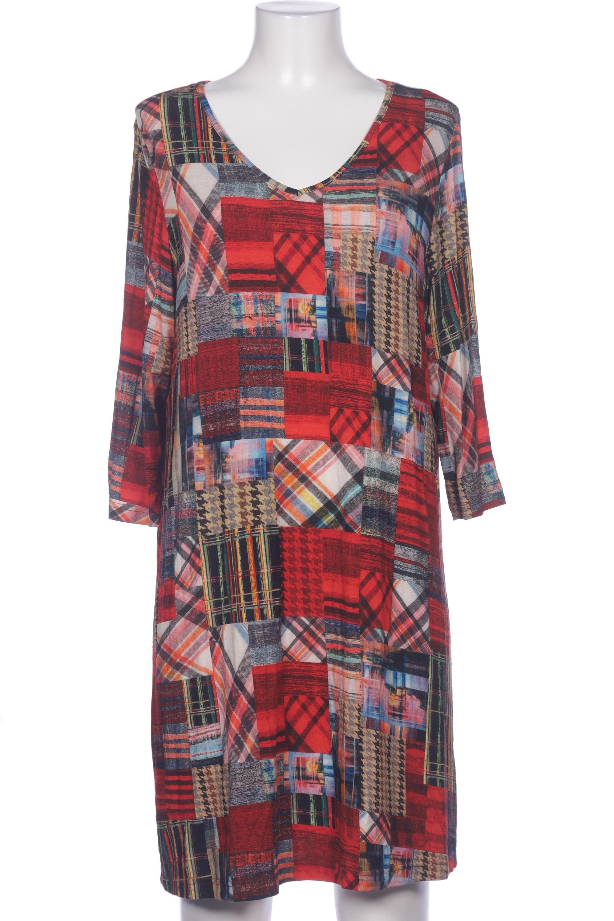 

Miamoda Damen Kleid, mehrfarbig, Gr. 42