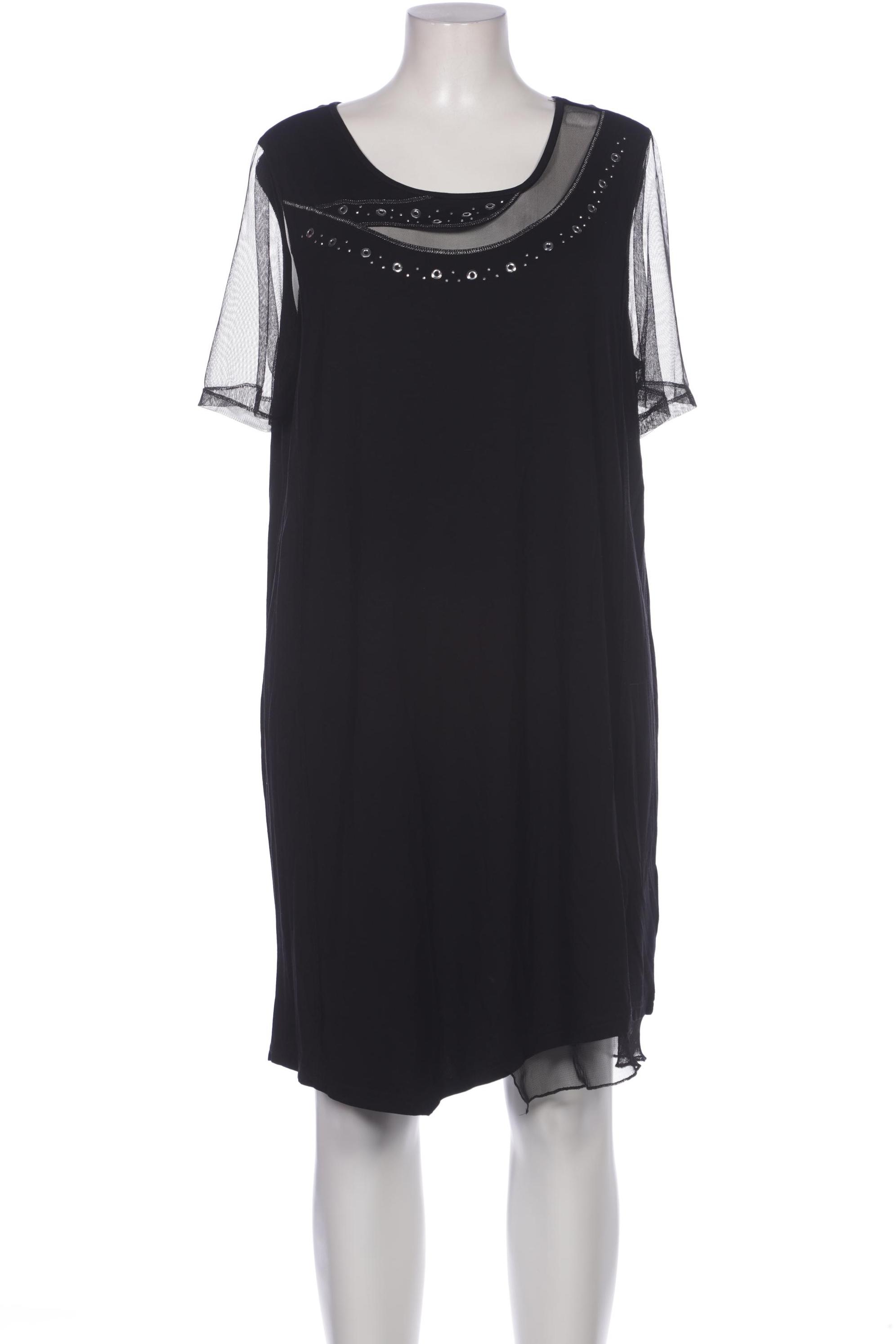 

Miamoda Damen Kleid, schwarz, Gr. 46