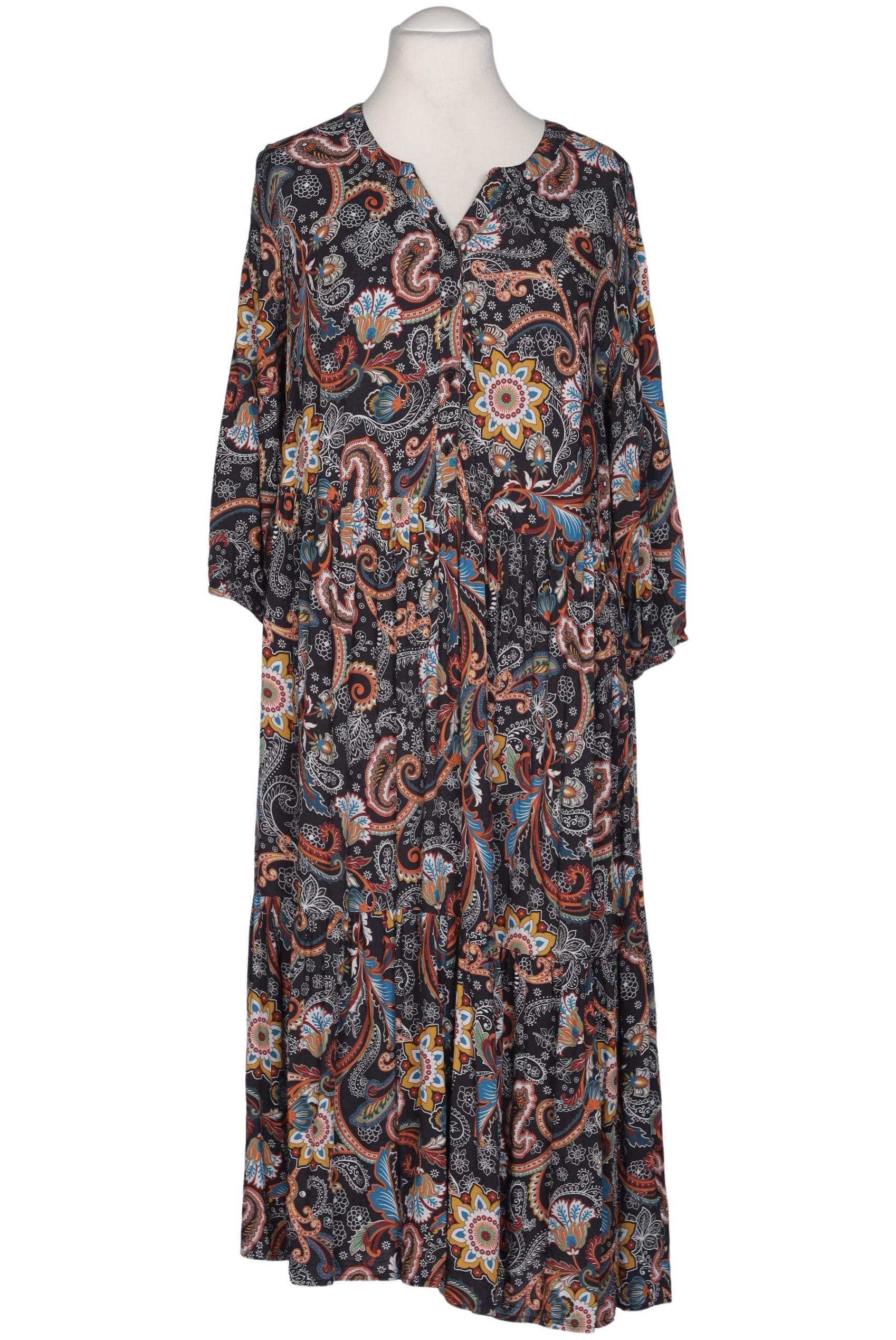 

Miamoda Damen Kleid, mehrfarbig, Gr. 46