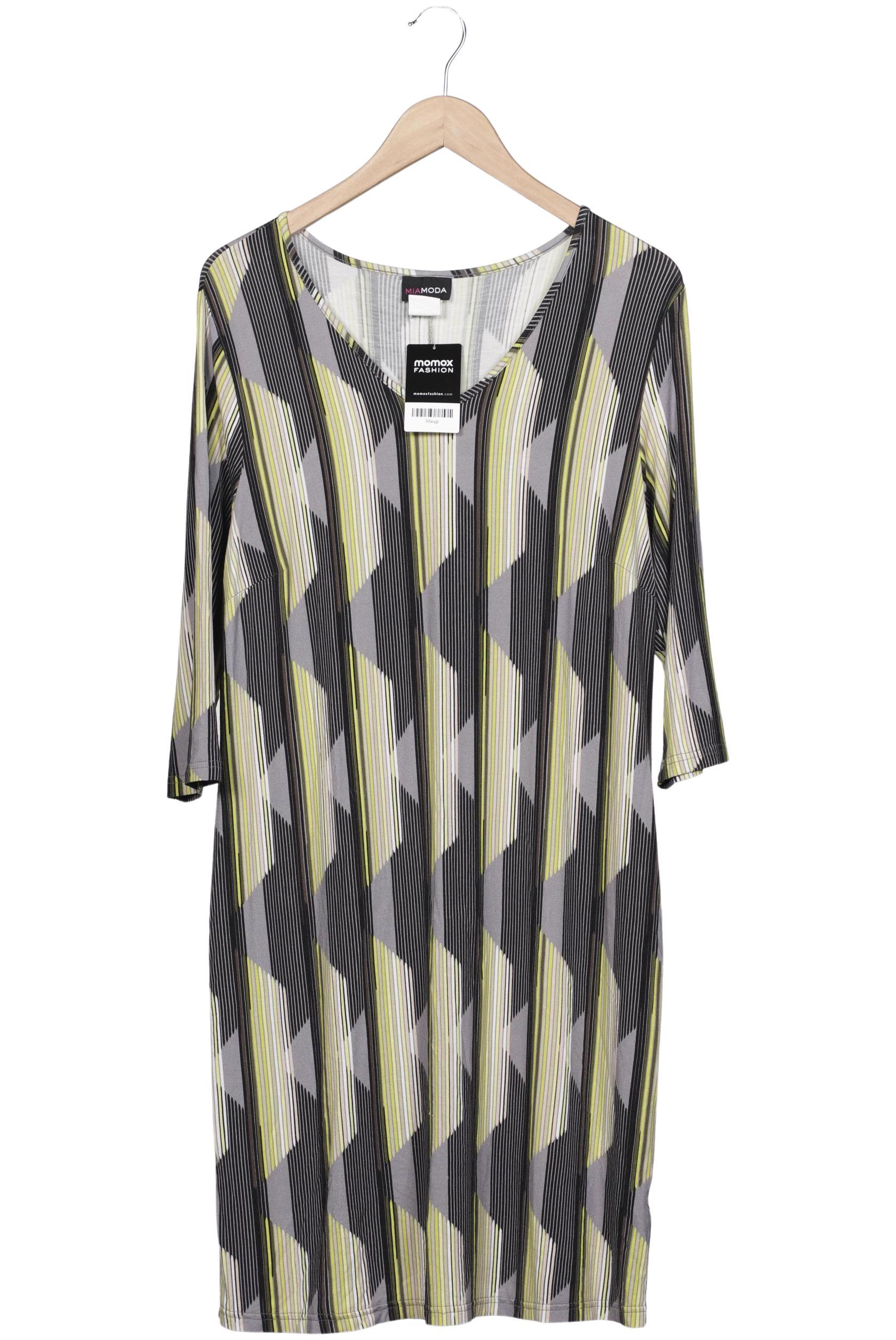 

Miamoda Damen Kleid, grau, Gr. 42