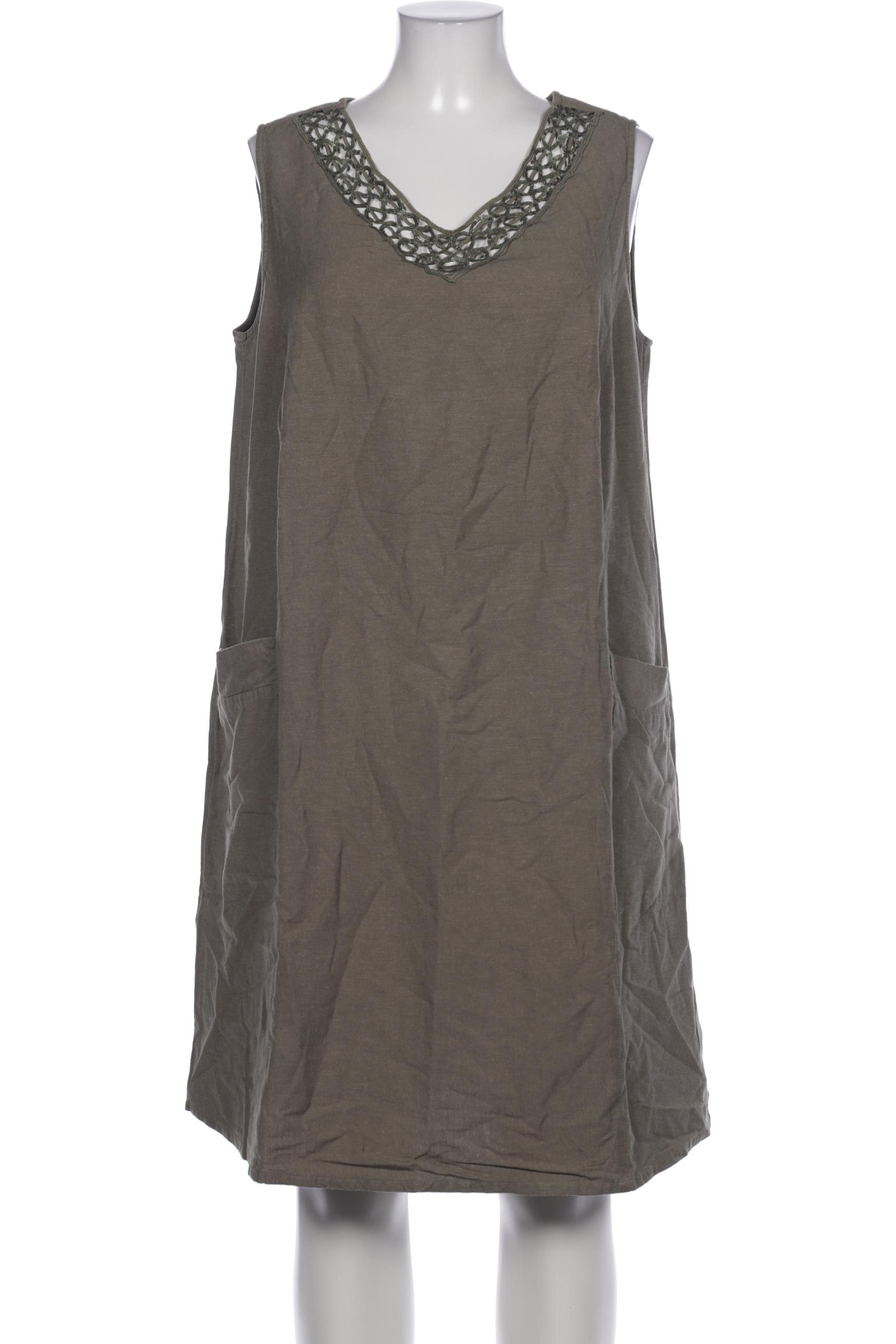 

Miamoda Damen Kleid, grün, Gr. 48