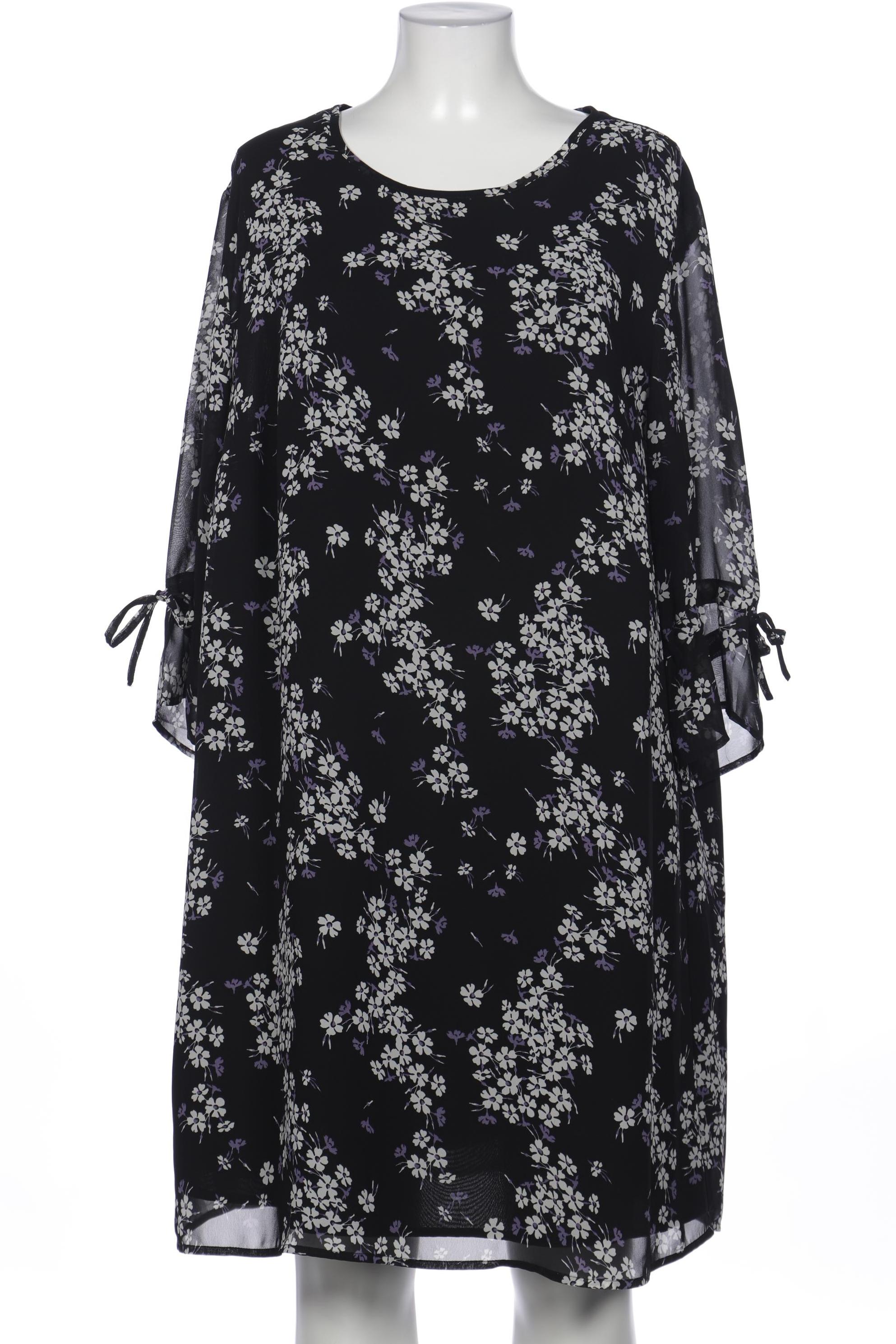 

Miamoda Damen Kleid, schwarz, Gr. 48