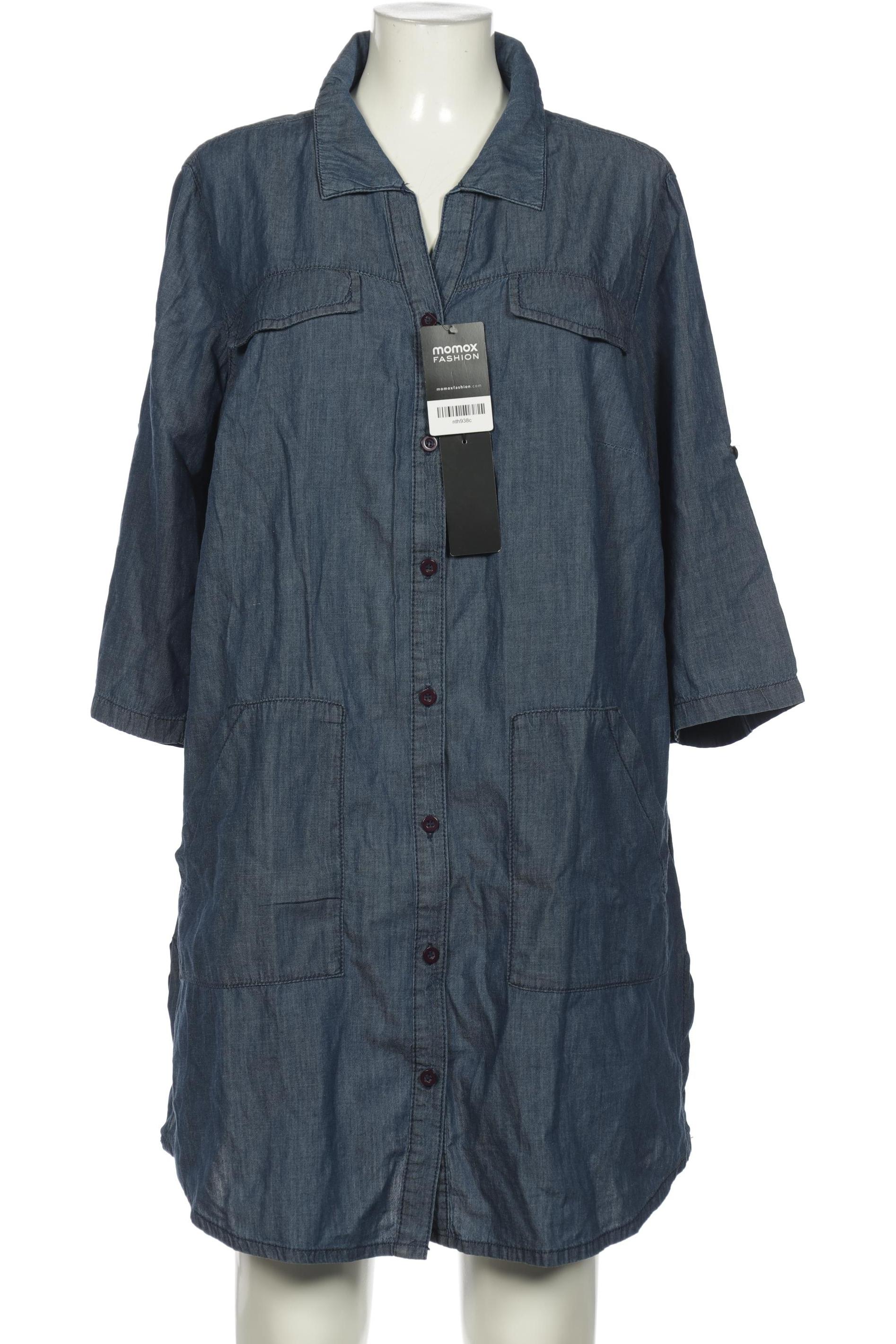 

Miamoda Damen Kleid, blau, Gr. 50
