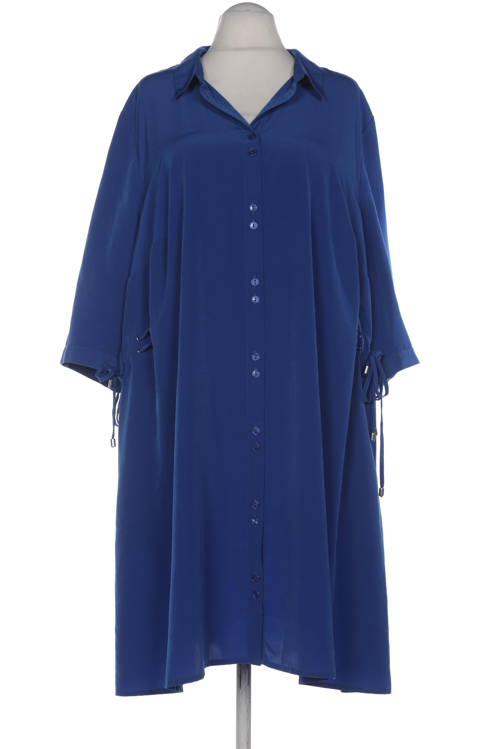 

Miamoda Damen Kleid, blau, Gr. 58