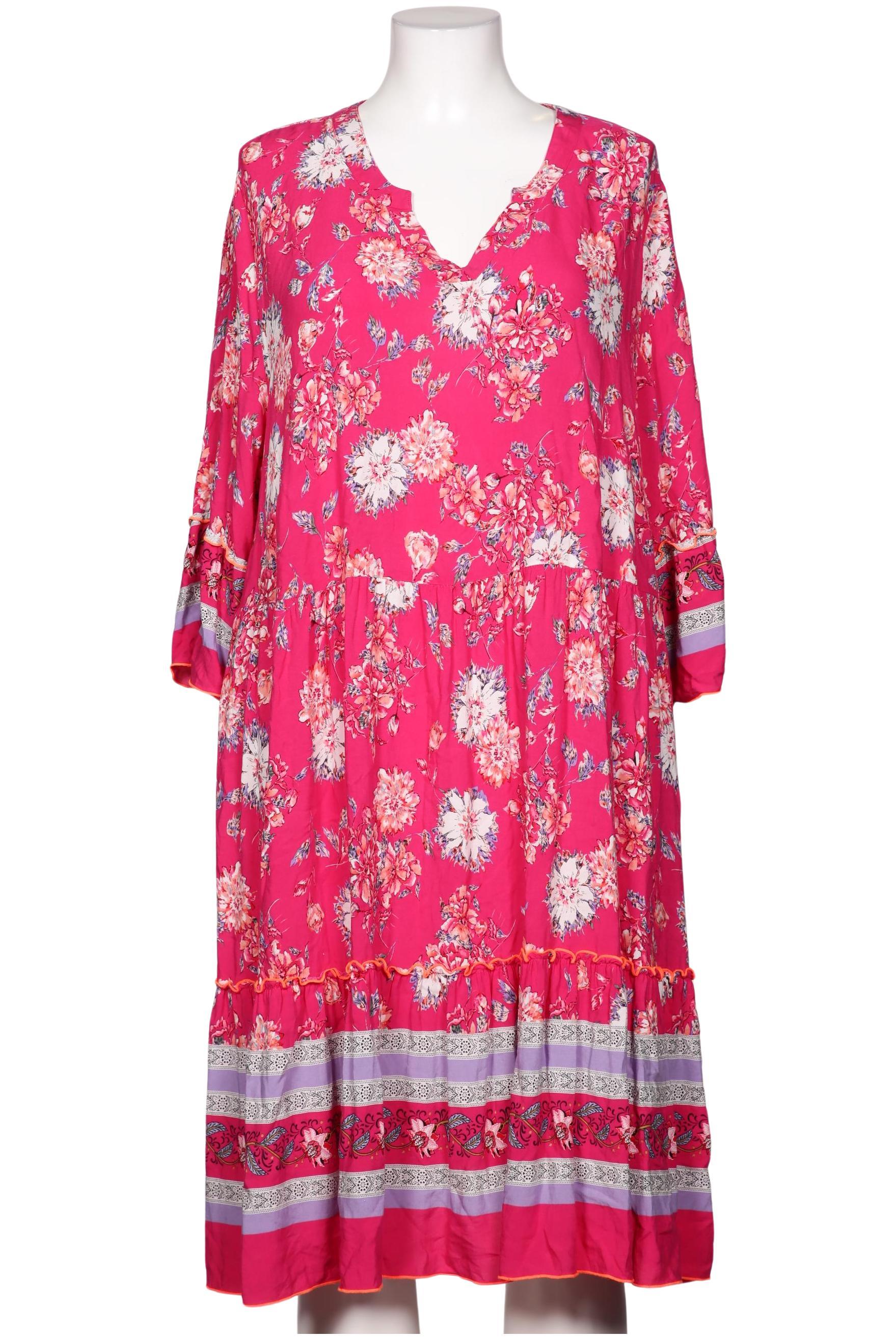 

Miamoda Damen Kleid, pink, Gr. 48