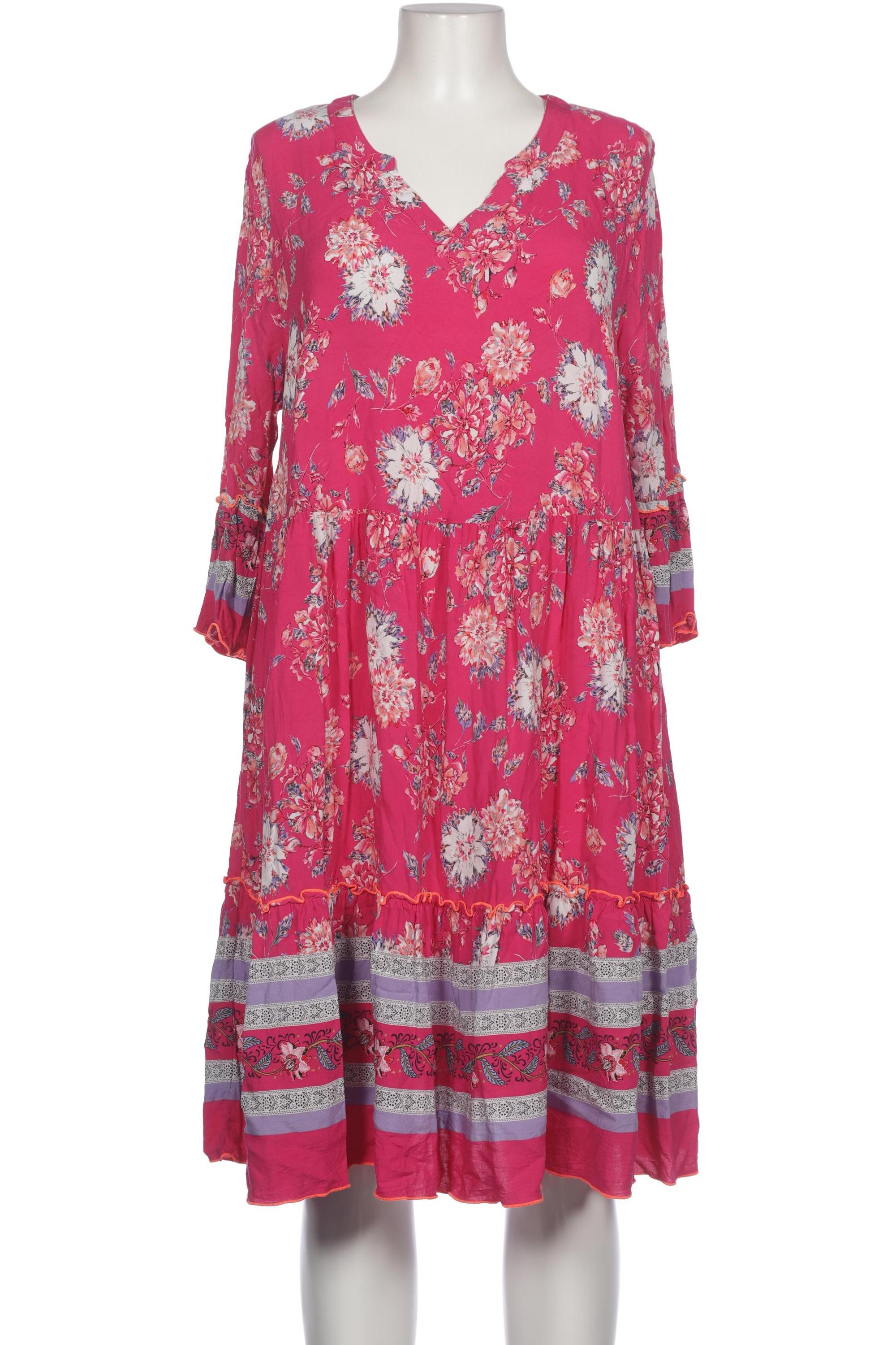 

Miamoda Damen Kleid, pink, Gr. 48