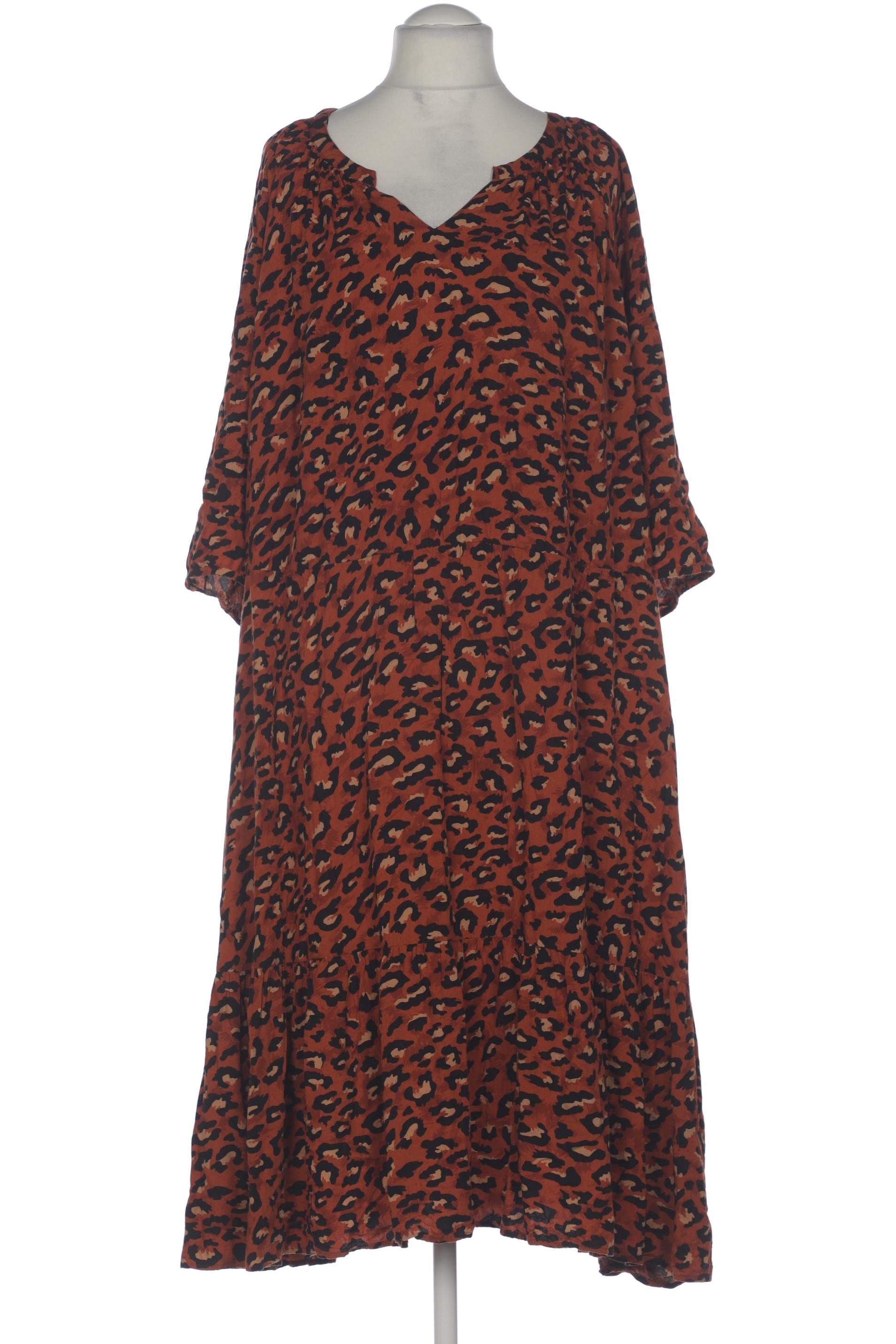 

Miamoda Damen Kleid, orange, Gr. 56