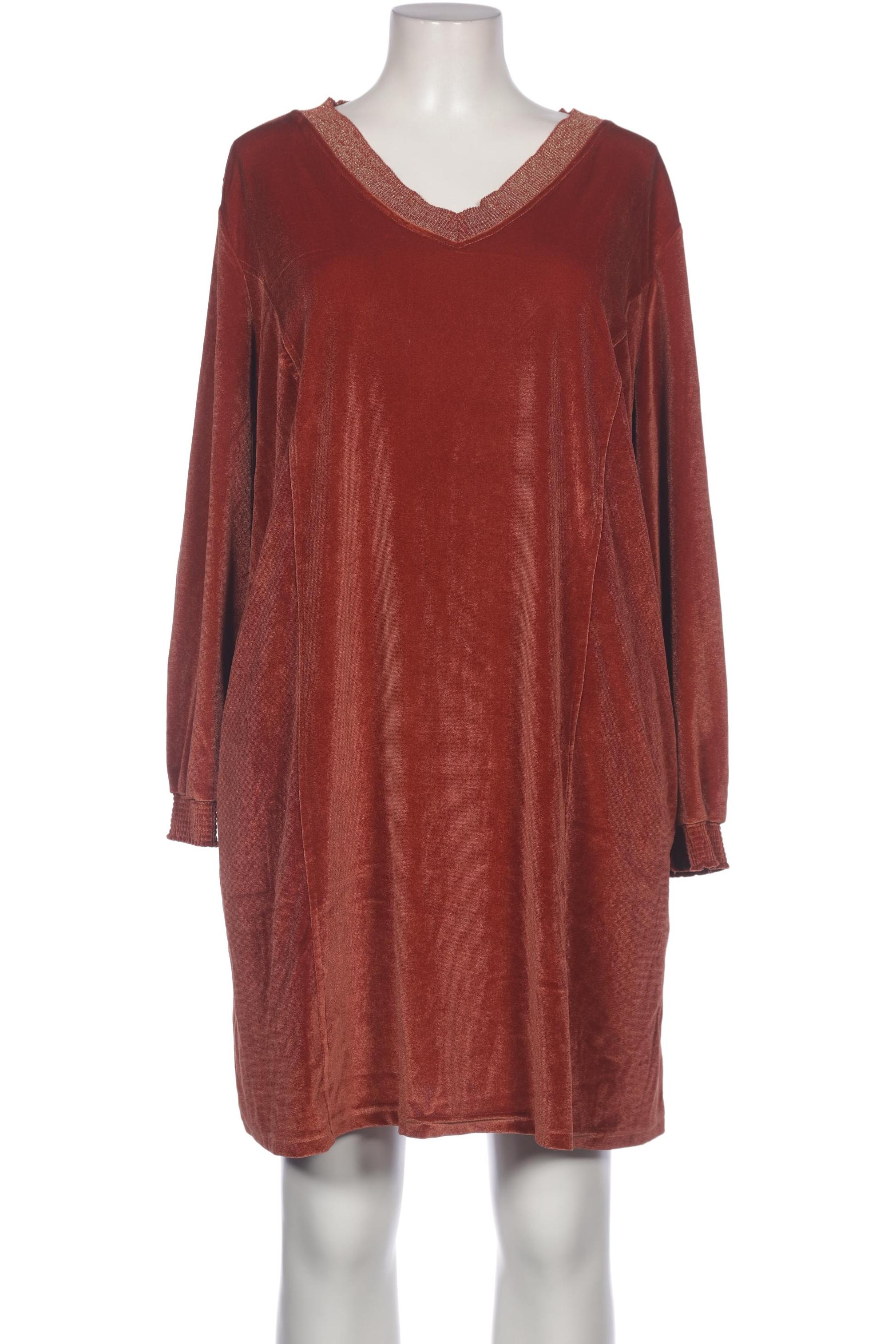 

Miamoda Damen Kleid, orange, Gr. 52