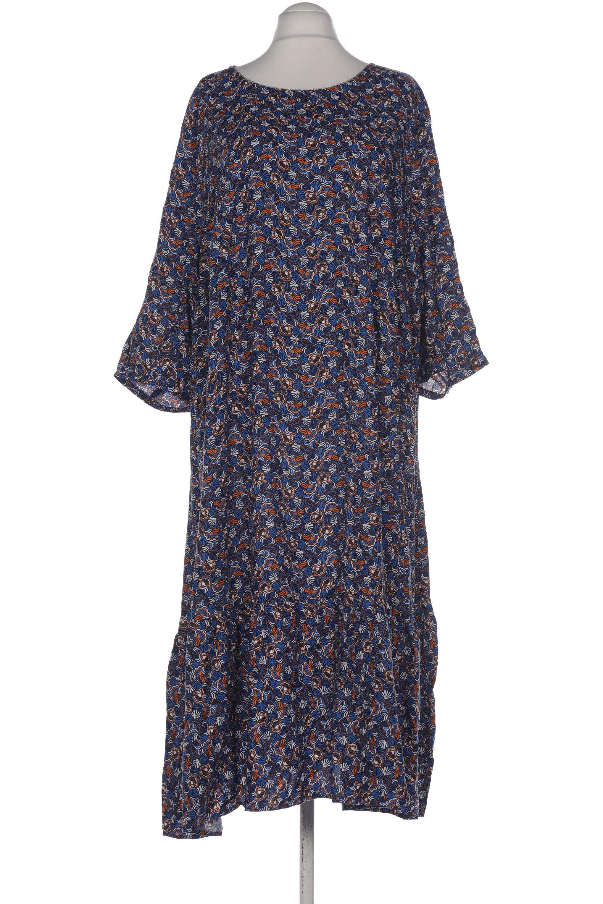 

Miamoda Damen Kleid, blau, Gr. 56