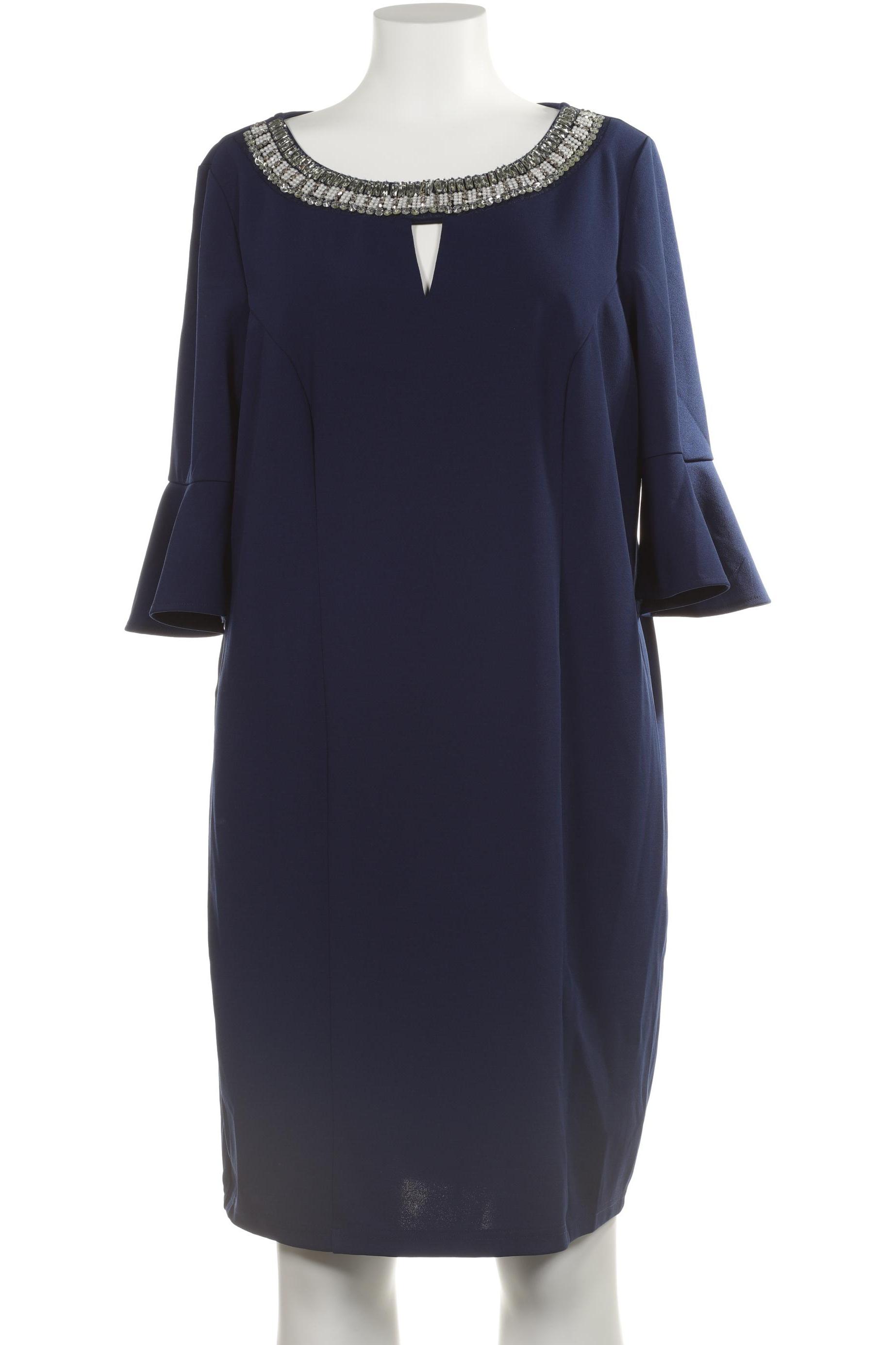 

Miamoda Damen Kleid, blau, Gr. 50