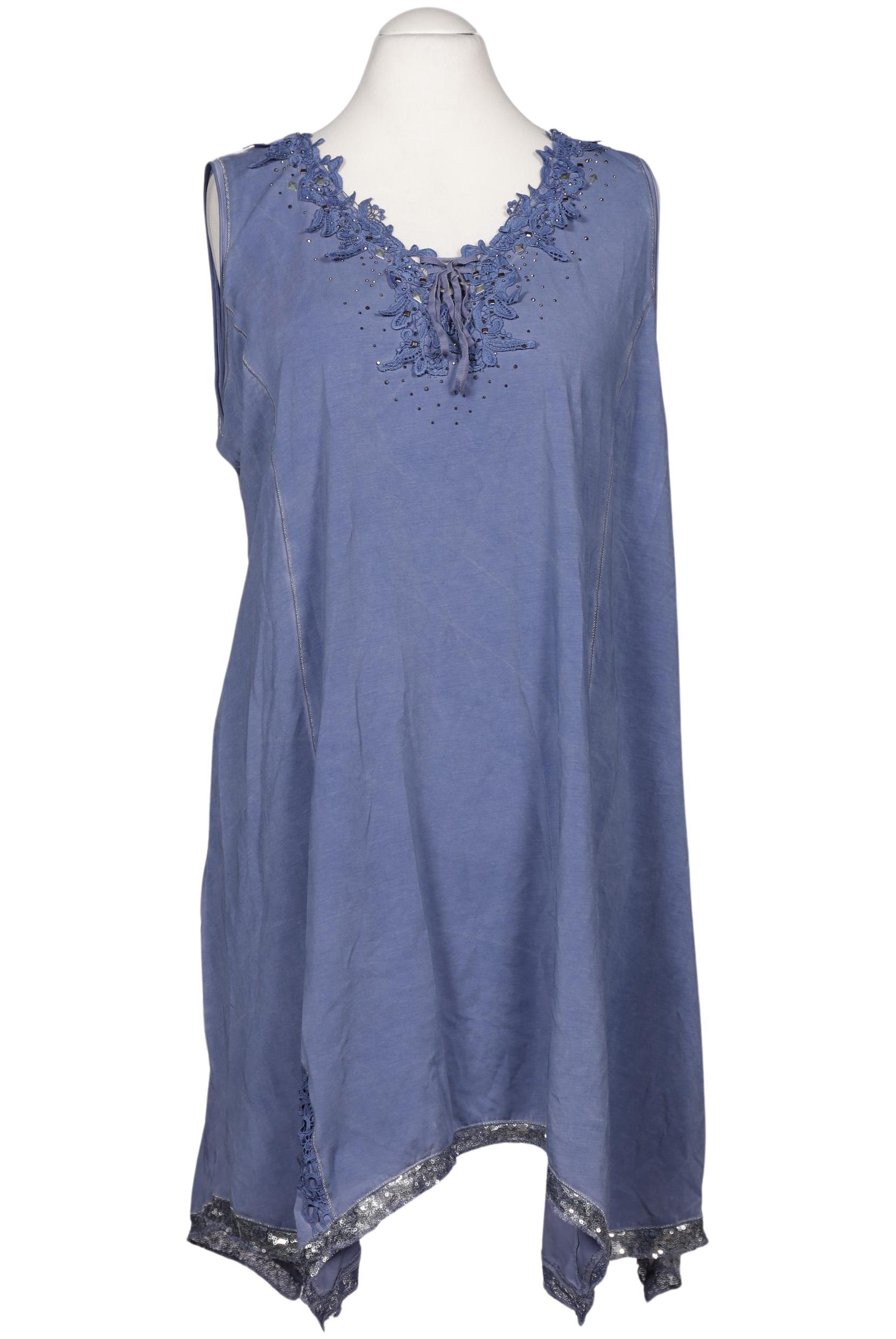 

Miamoda Damen Kleid, blau, Gr. 52