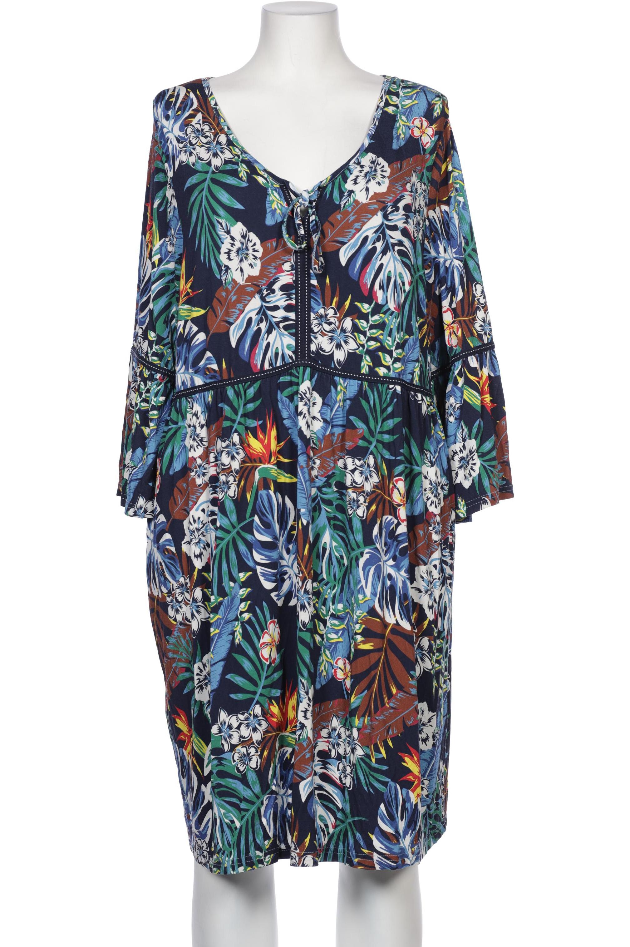 Thumbnail - Miamoda Damen Kleid, marineblau, Gr. 46