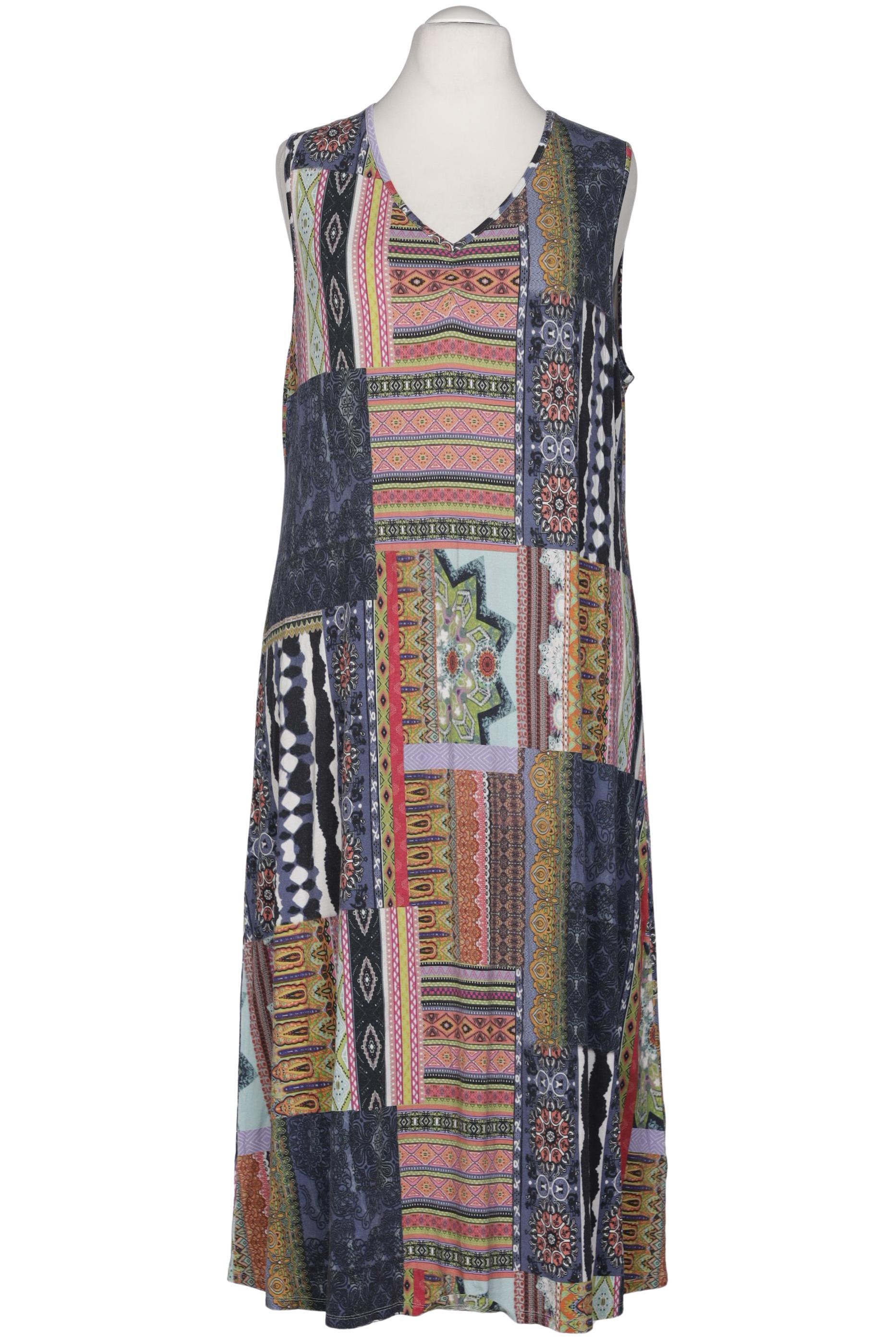 

Miamoda Damen Kleid, mehrfarbig, Gr. 48