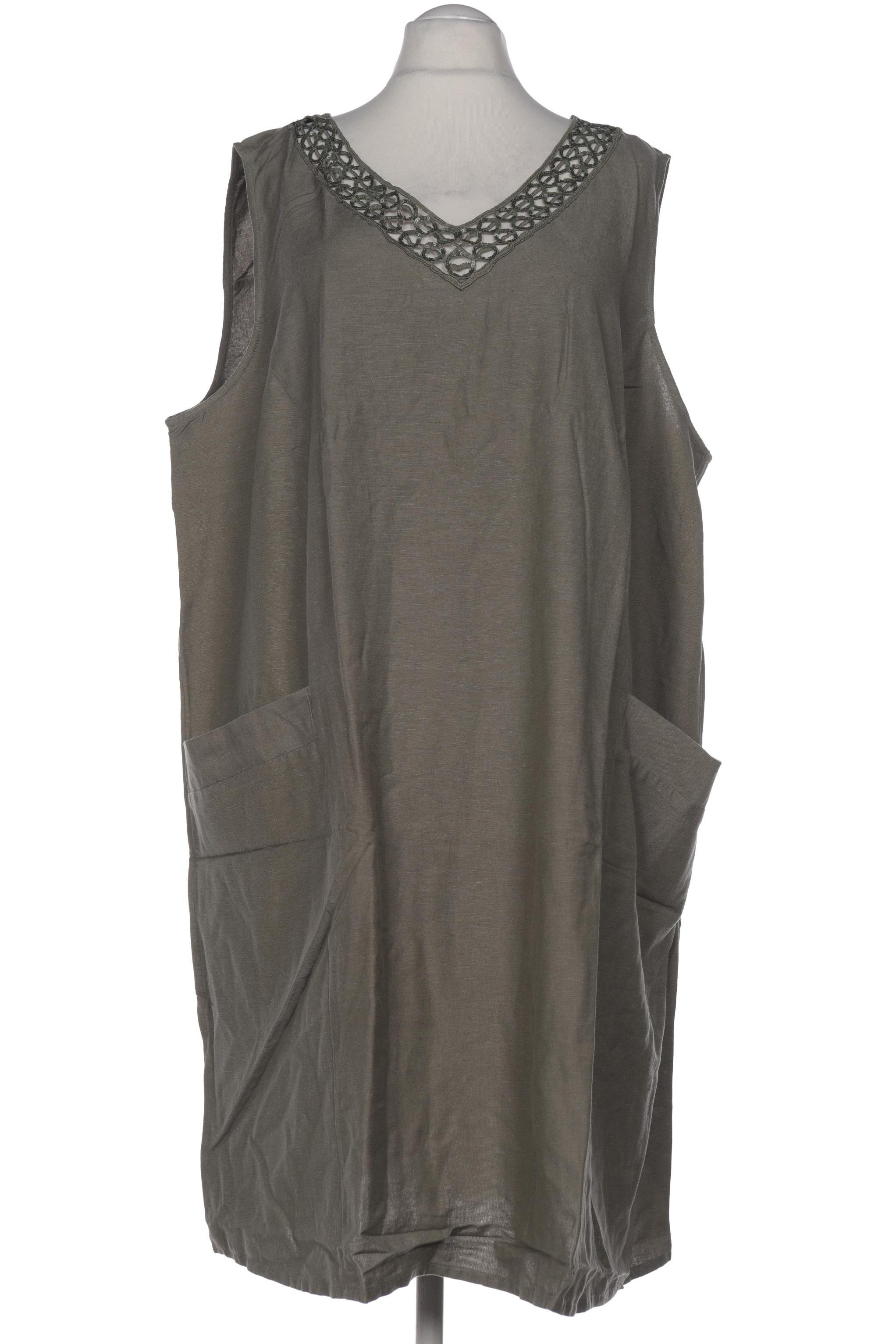 

Miamoda Damen Kleid, grün, Gr. 58