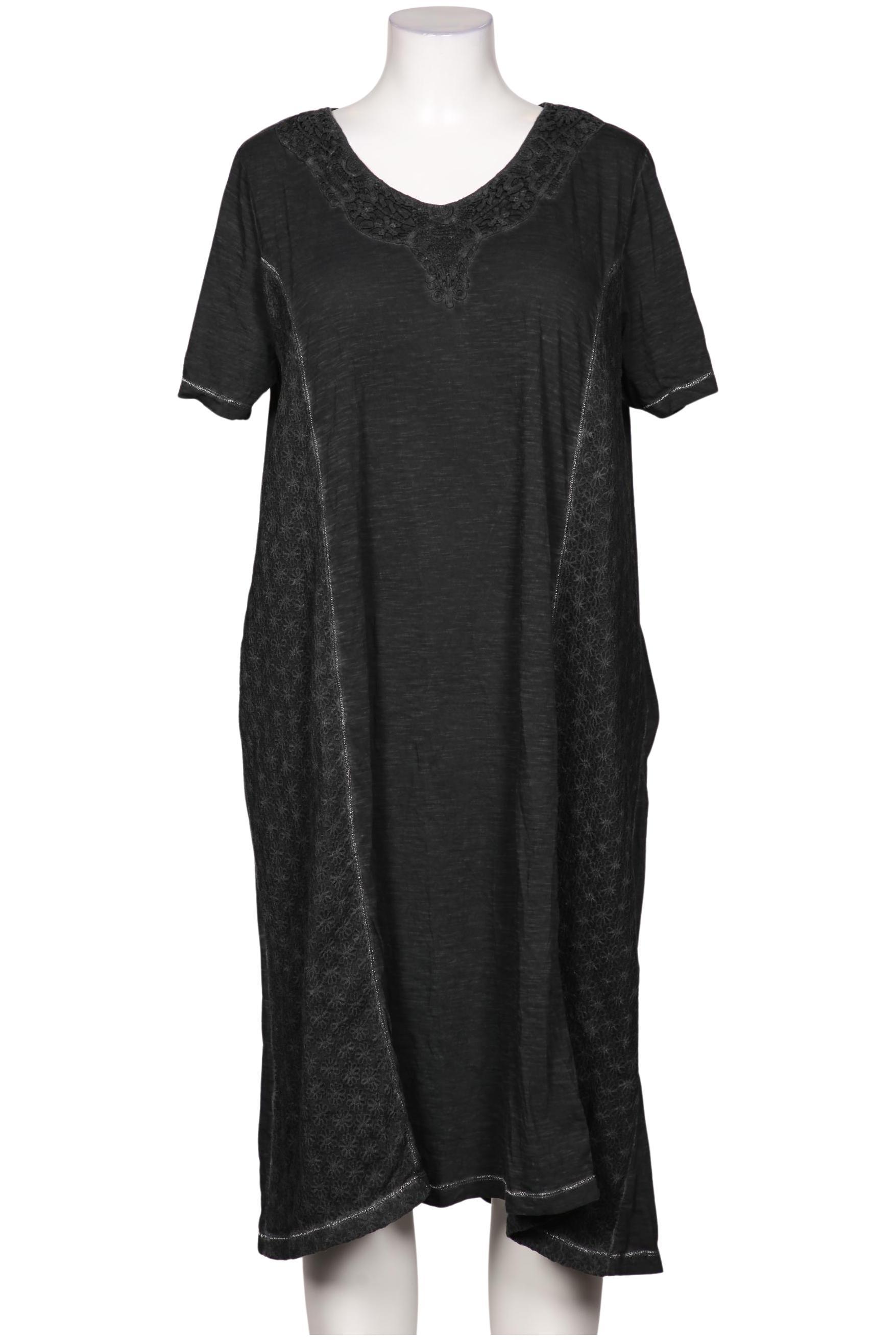 

Miamoda Damen Kleid, grau, Gr. 48
