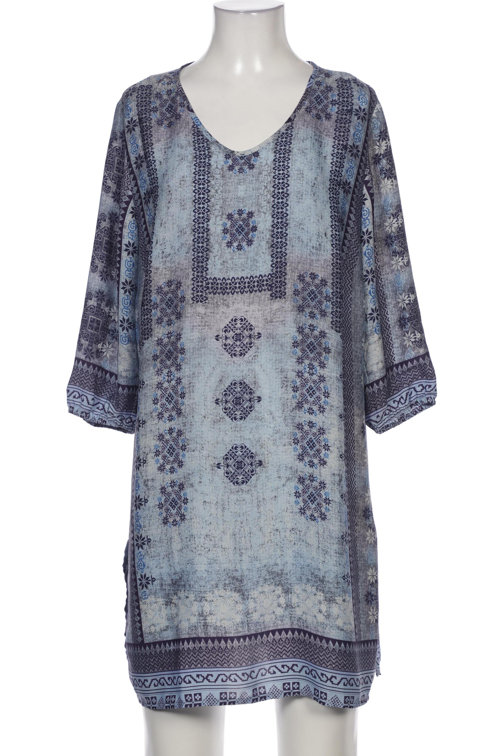 

Miamoda Damen Kleid, blau, Gr. 38