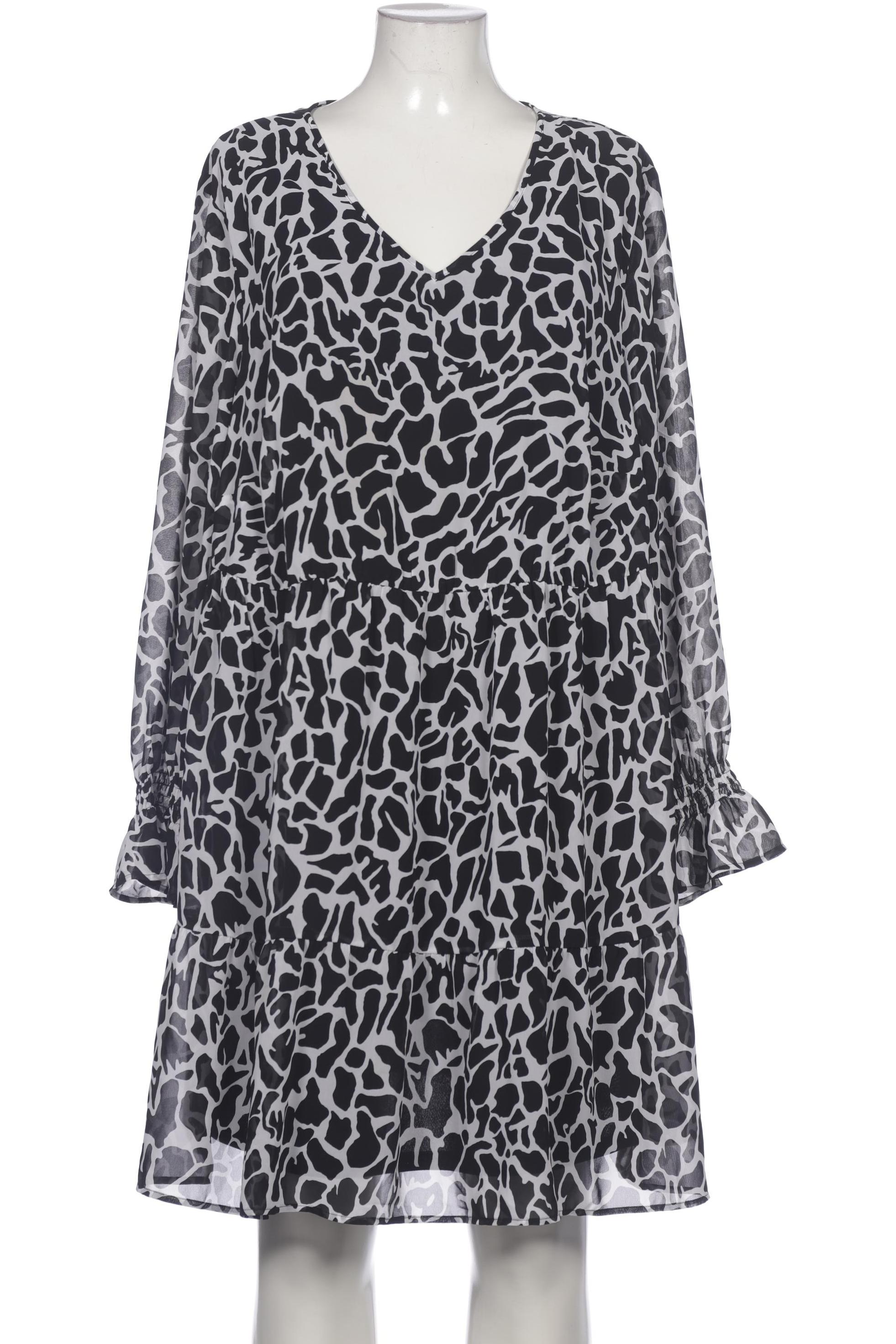 

Miamoda Damen Kleid, schwarz, Gr. 52