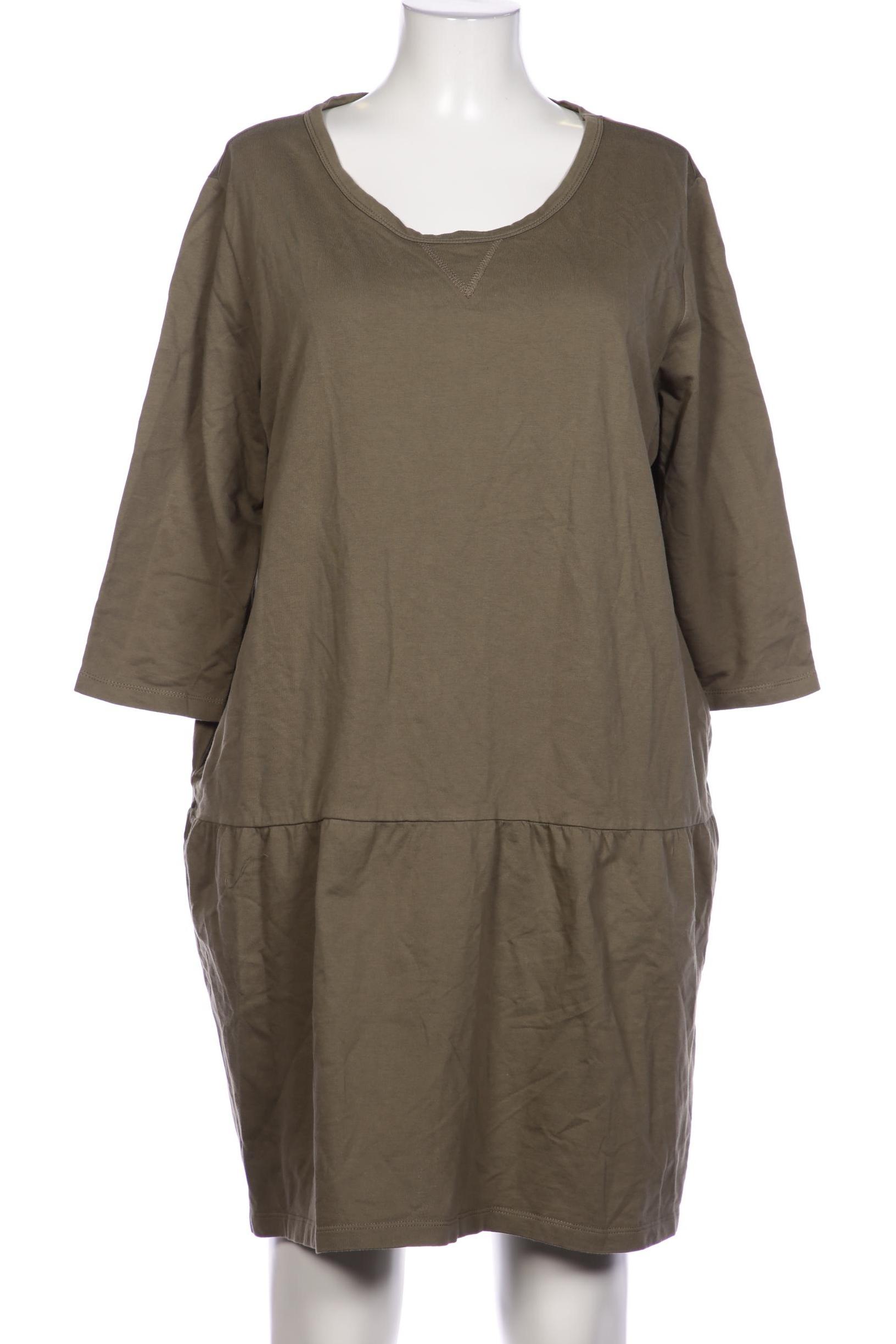 

Miamoda Damen Kleid, grün, Gr. 48