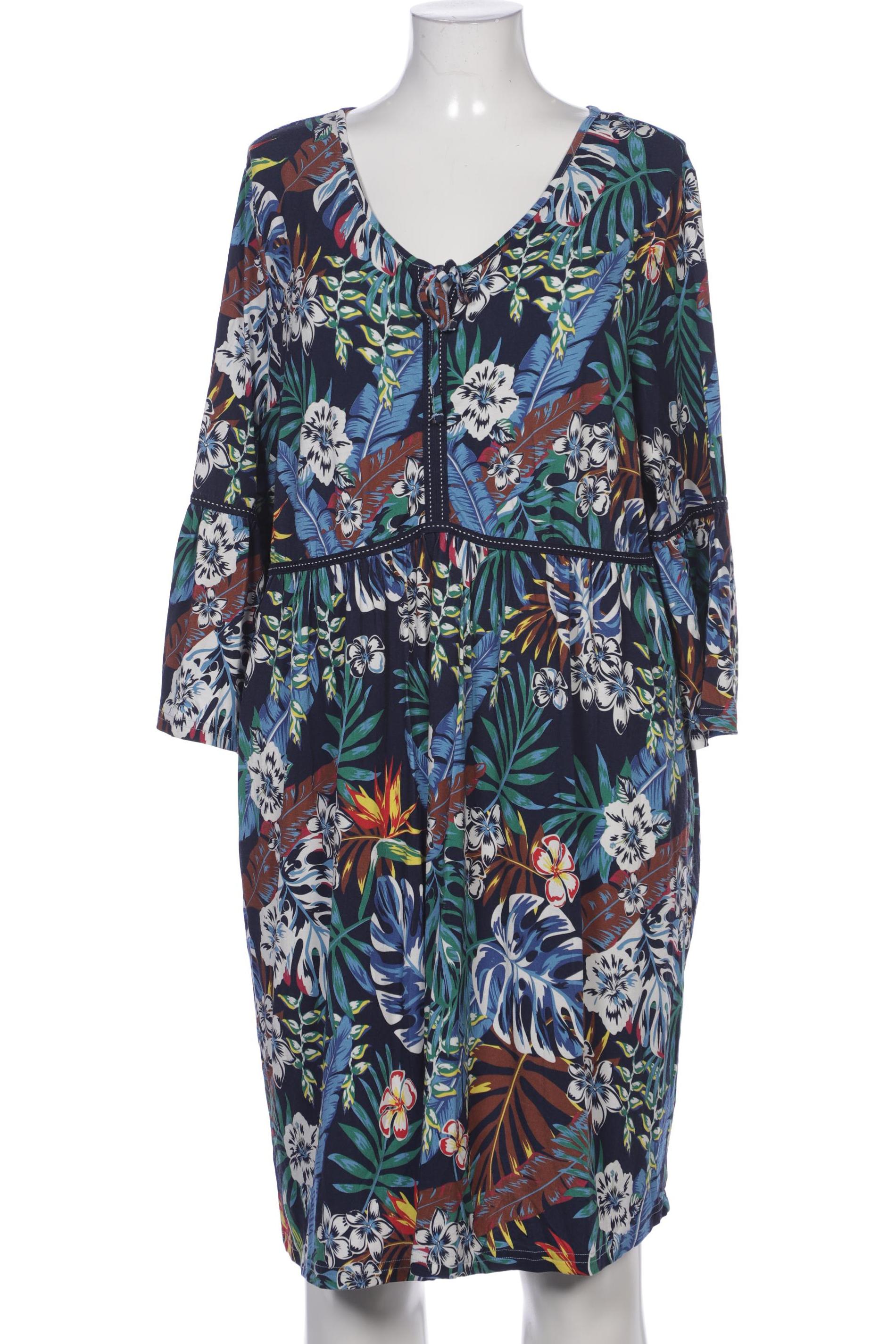 

Miamoda Damen Kleid, mehrfarbig, Gr. 48