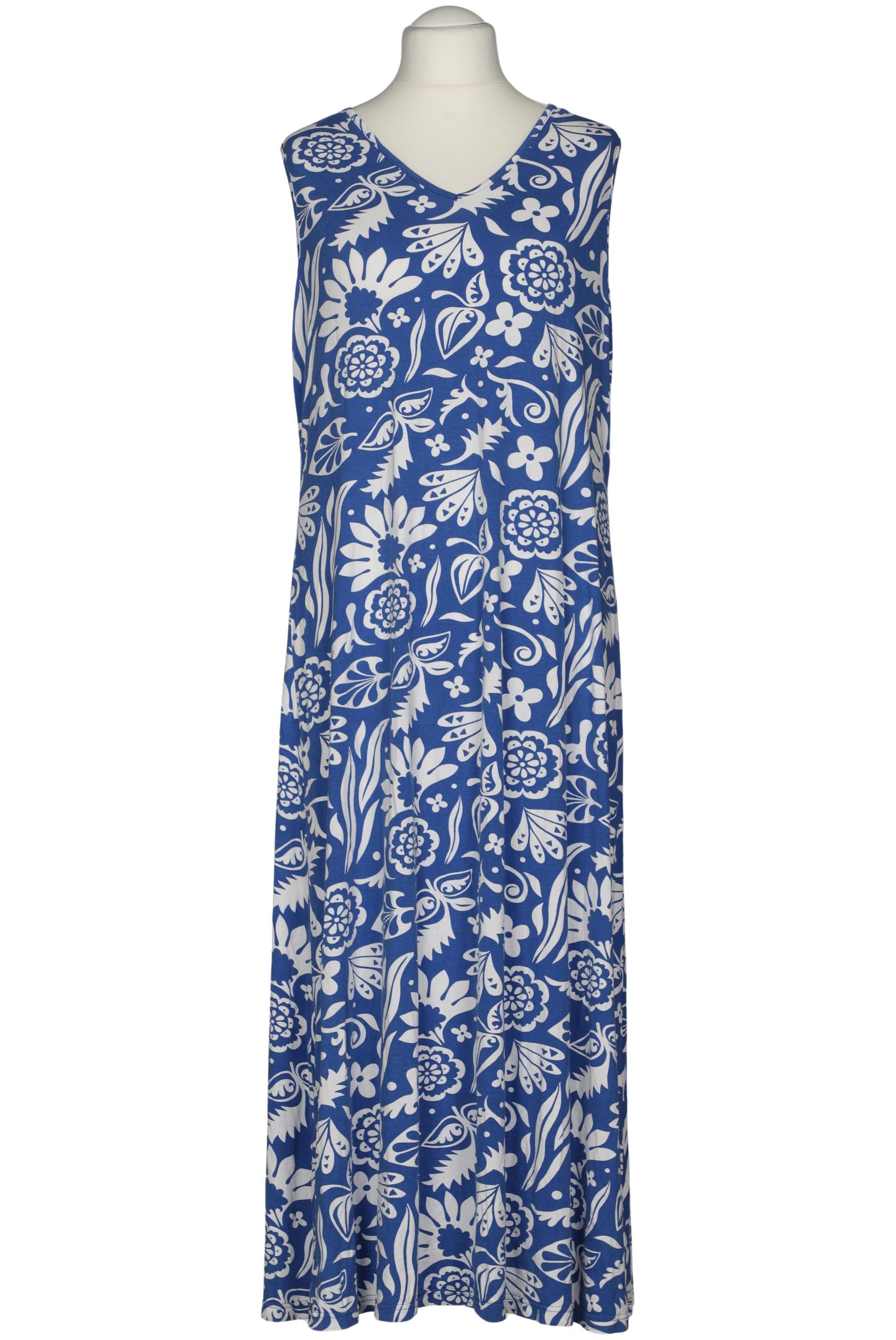 

Miamoda Damen Kleid, blau, Gr. 48
