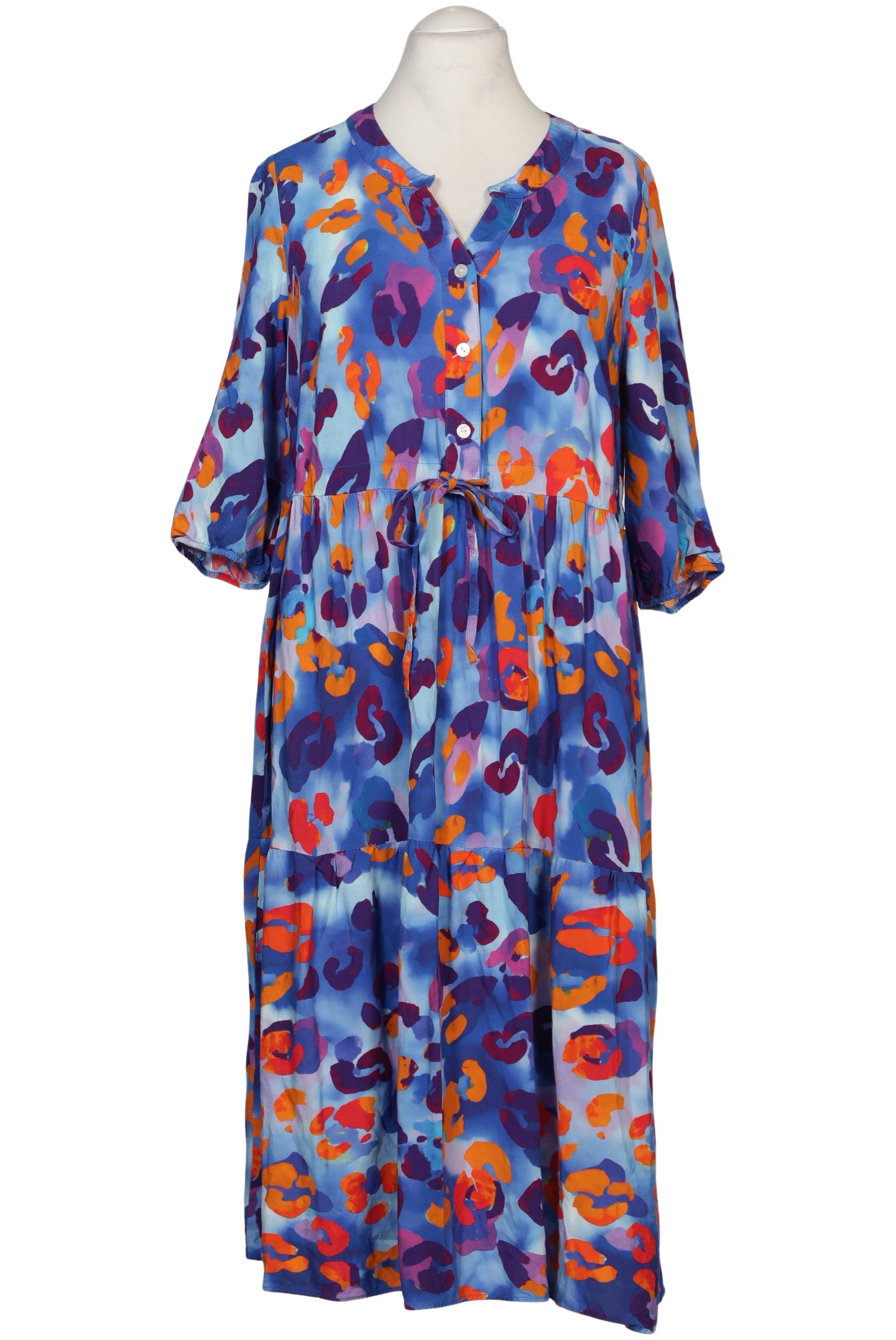 

Miamoda Damen Kleid, mehrfarbig, Gr. 46