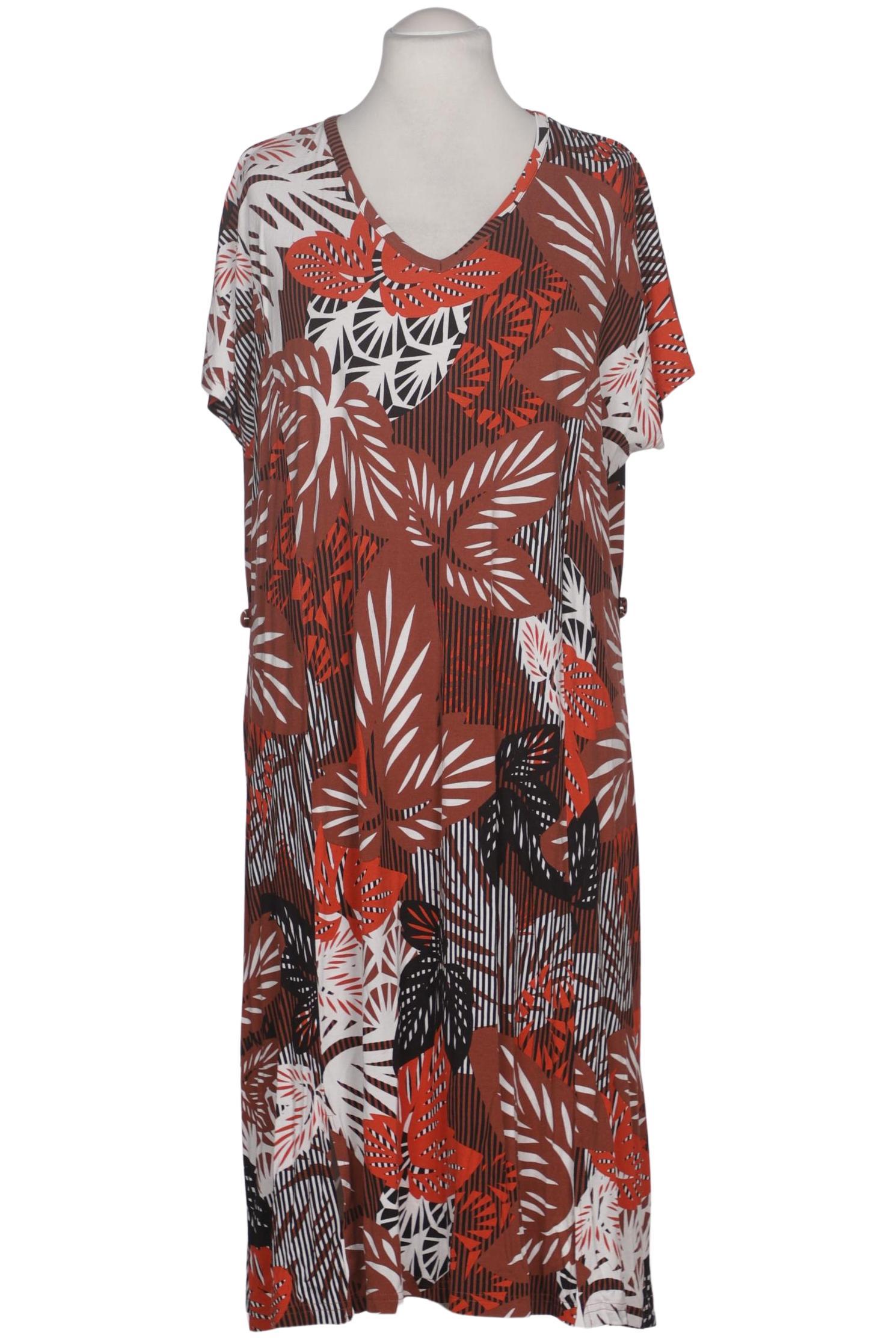 

Miamoda Damen Kleid, braun, Gr. 46