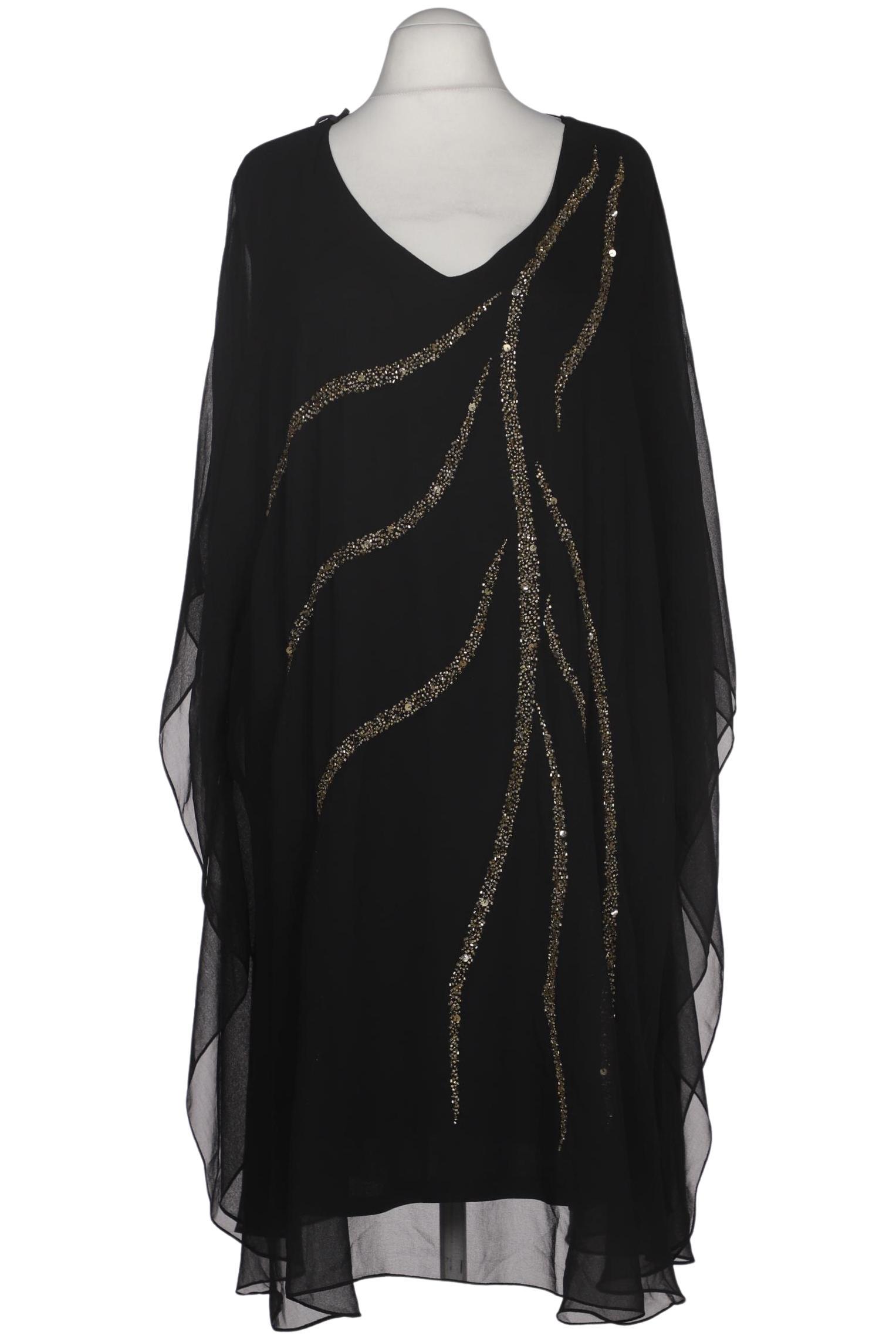 

Miamoda Damen Kleid, schwarz, Gr. 62